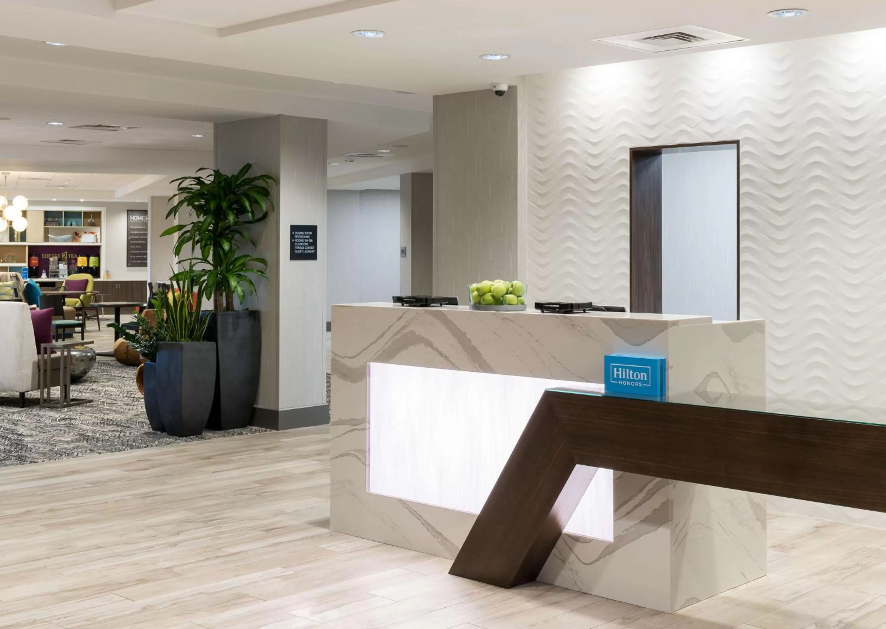 Lobby or reception in Home2 Suites By Hilton Cape Canaveral Cruise Port