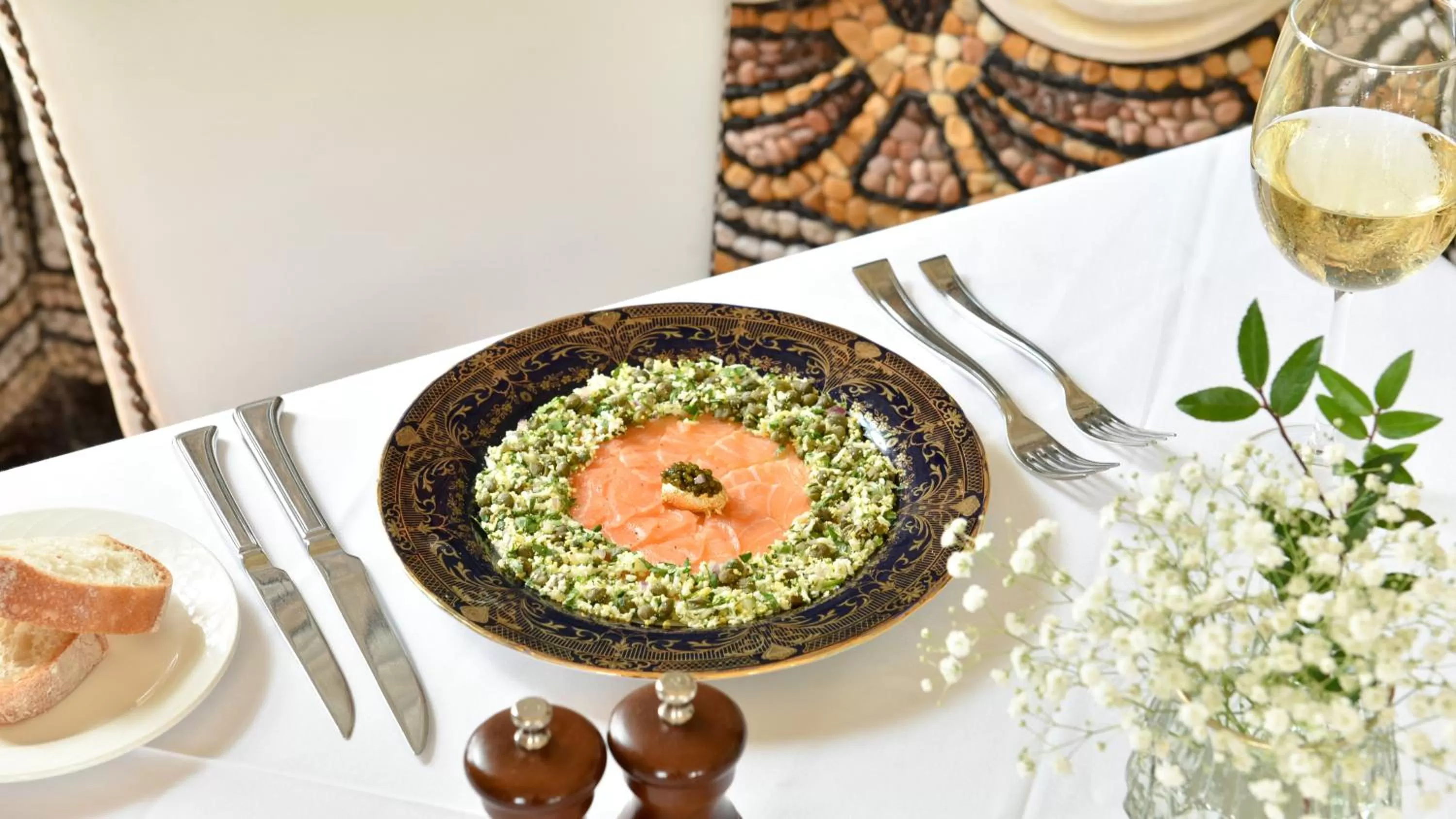 Food in The Villa Casa Casuarina