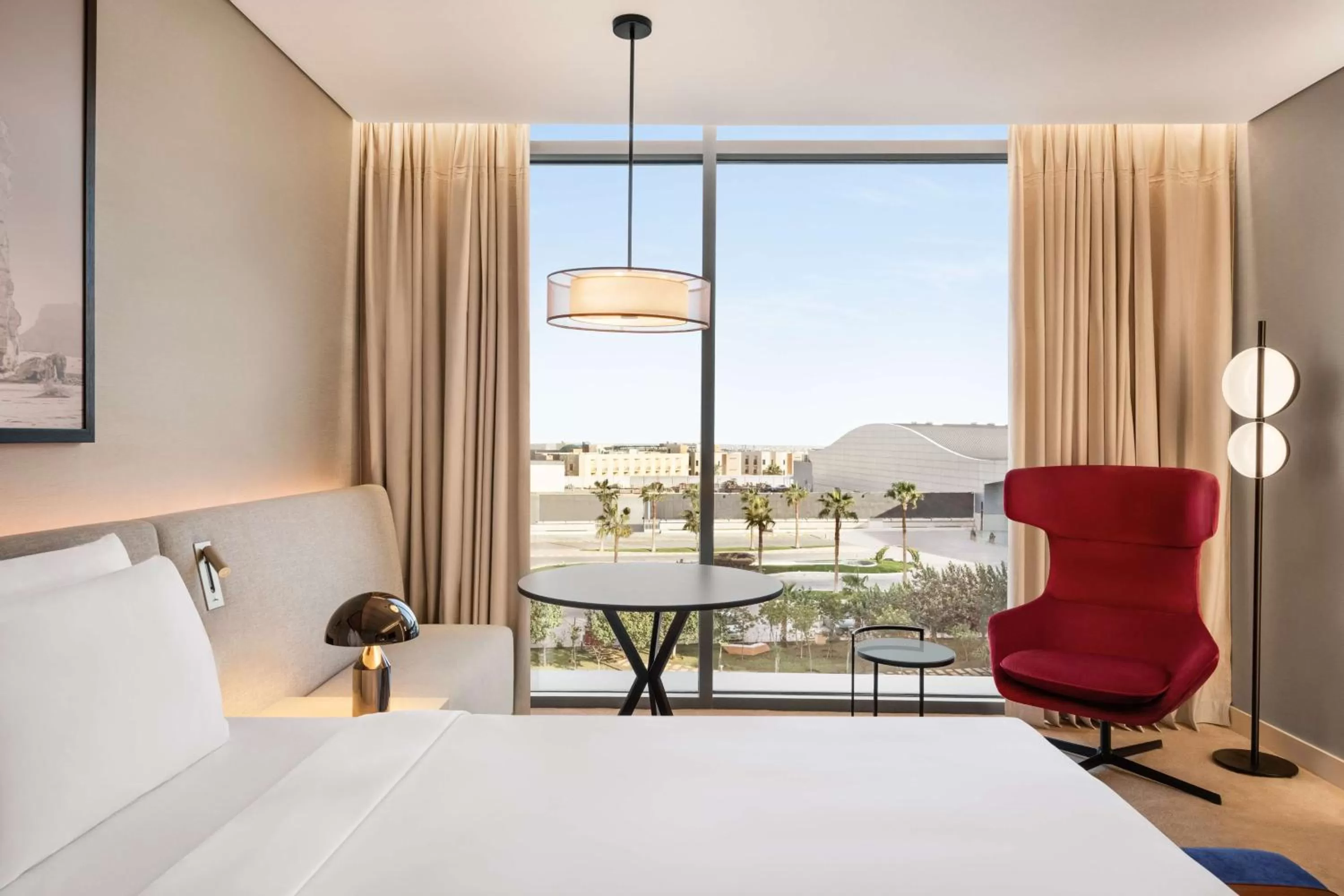 Bedroom, Bed in Radisson Blu Hotel Riyadh Convention and Exhibition Center