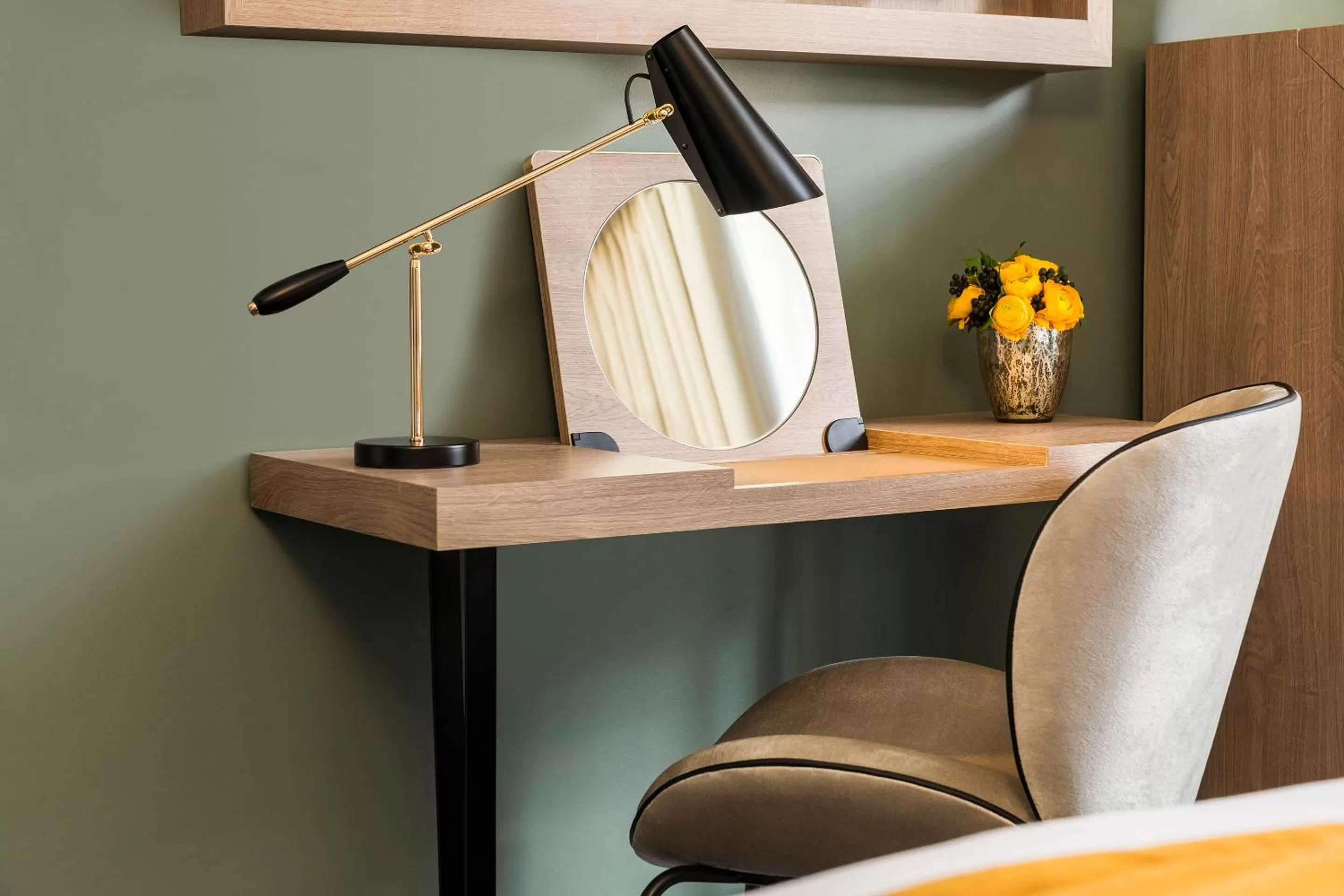 Seating area in Hotel Opéra Opal