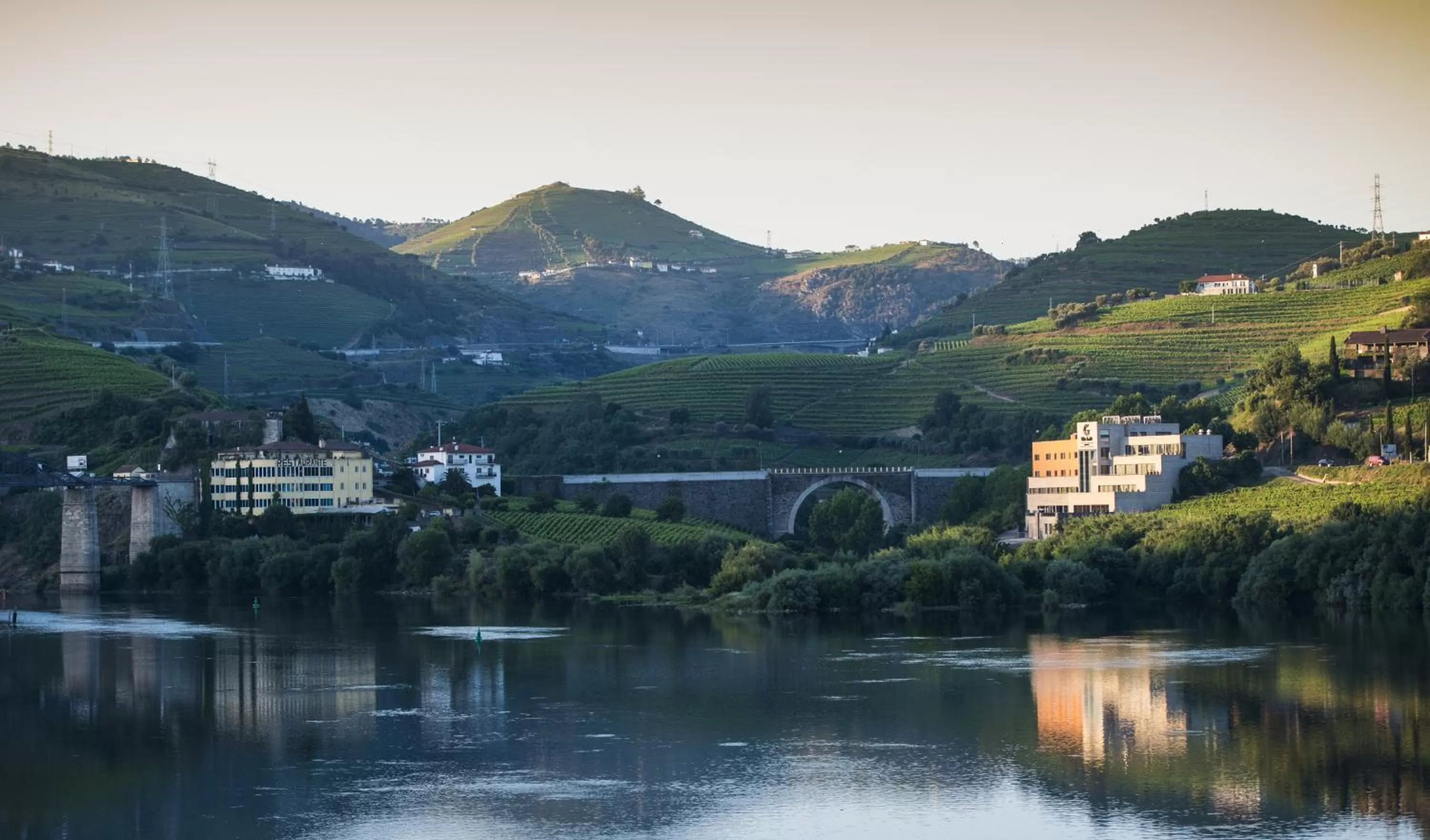 Natural landscape in Vila Gale Collection Douro