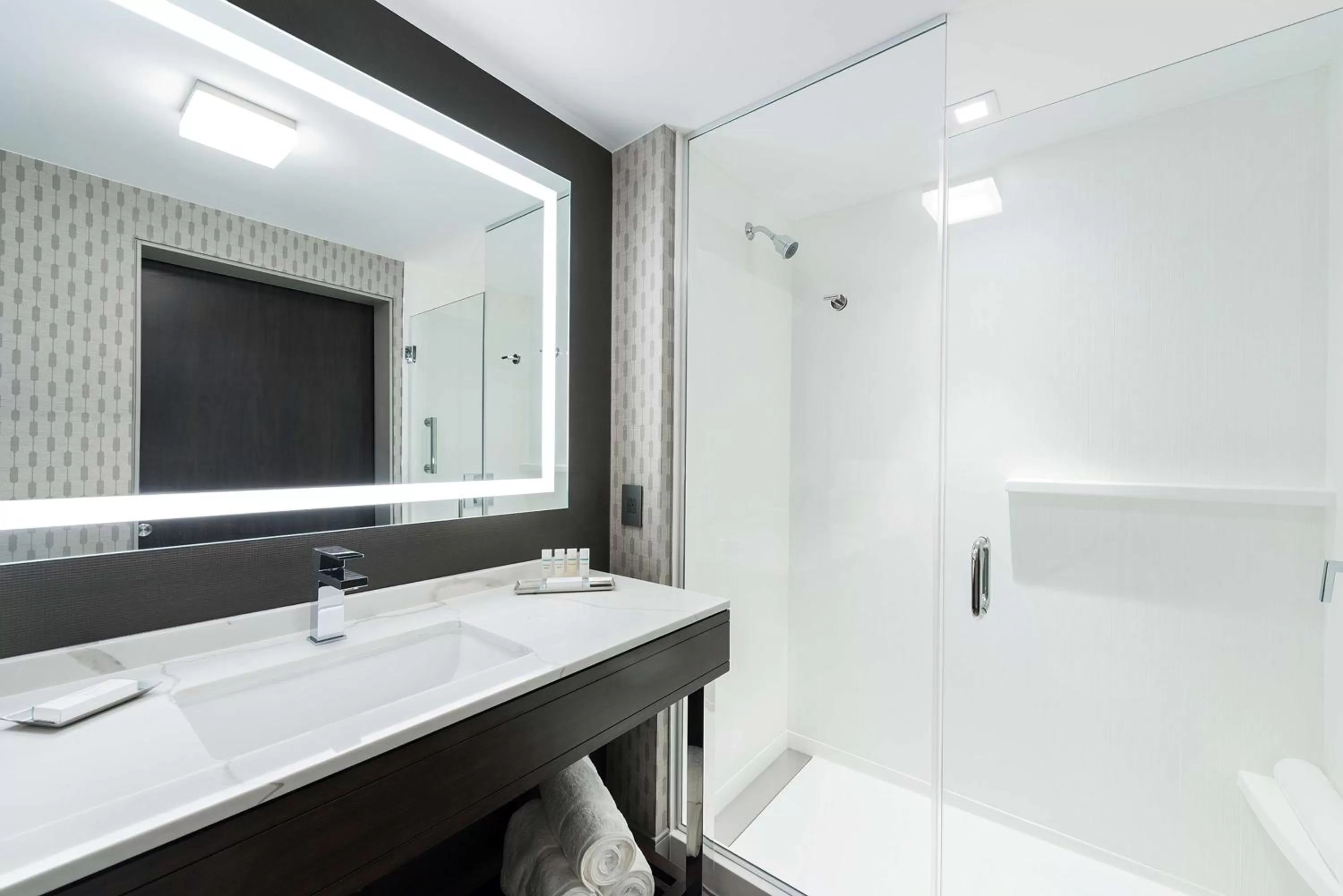 Bathroom in Hilton Garden Inn Hanover Lebanon