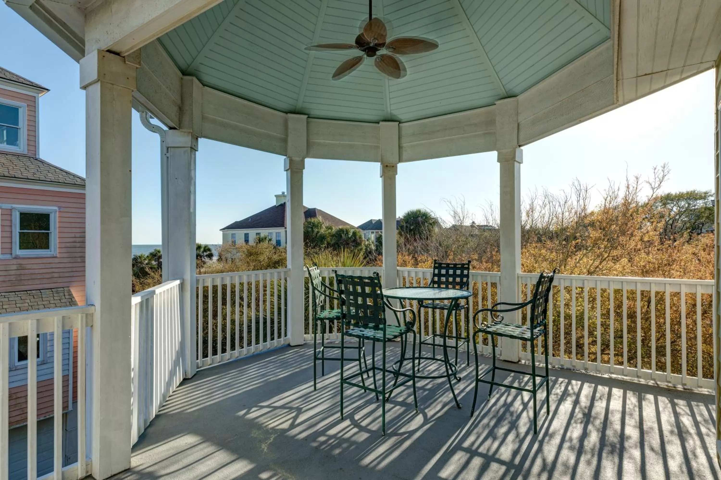 Balcony/Terrace in Wild Dunes Resort - Vacation Rentals