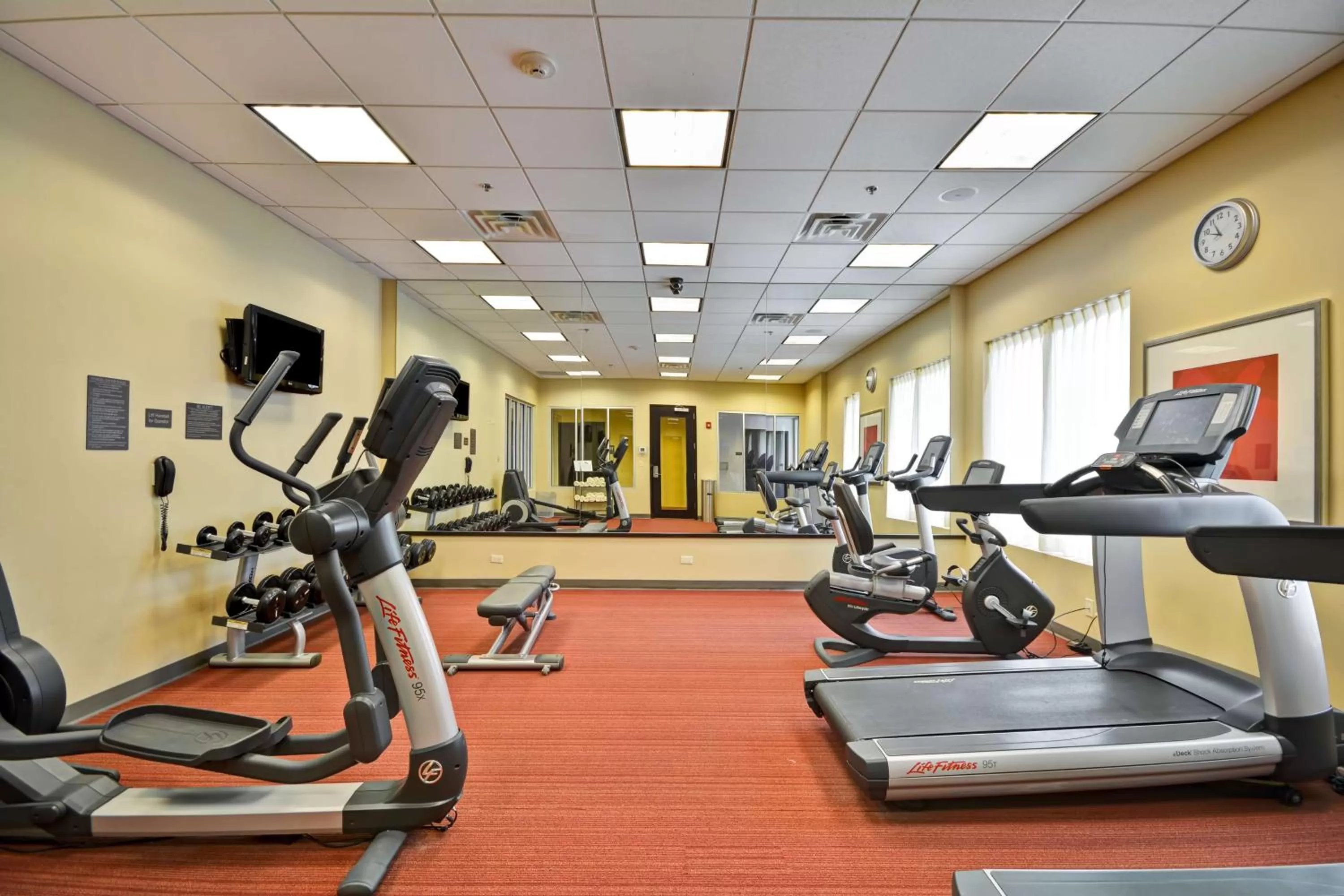 Fitness centre/facilities in Hyatt Place Chicago/Naperville/Warrenville