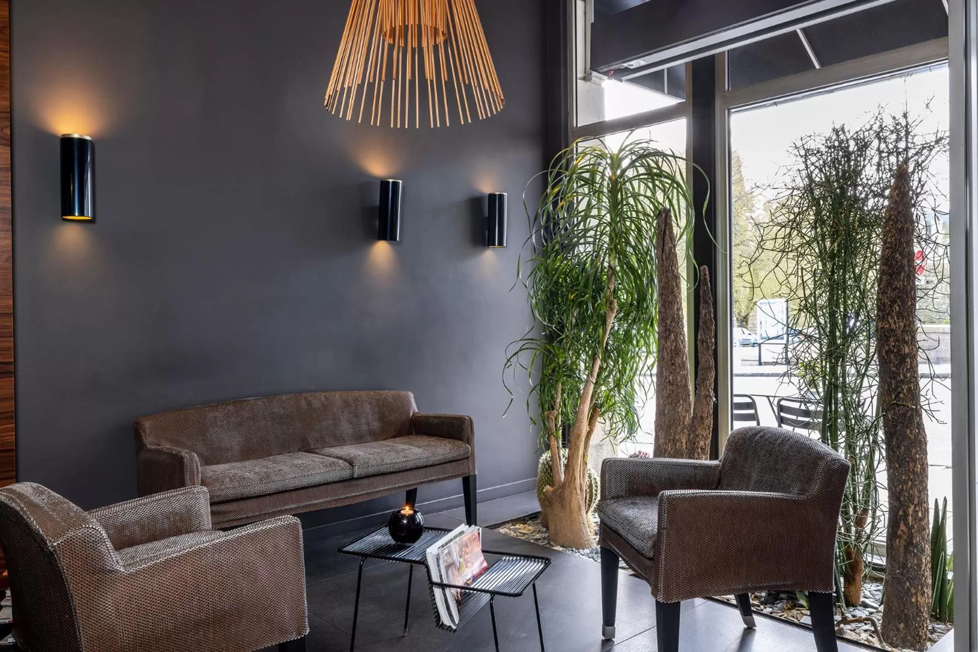 Lobby or reception in LHotel - face au château - boutique hôtel et séminaires