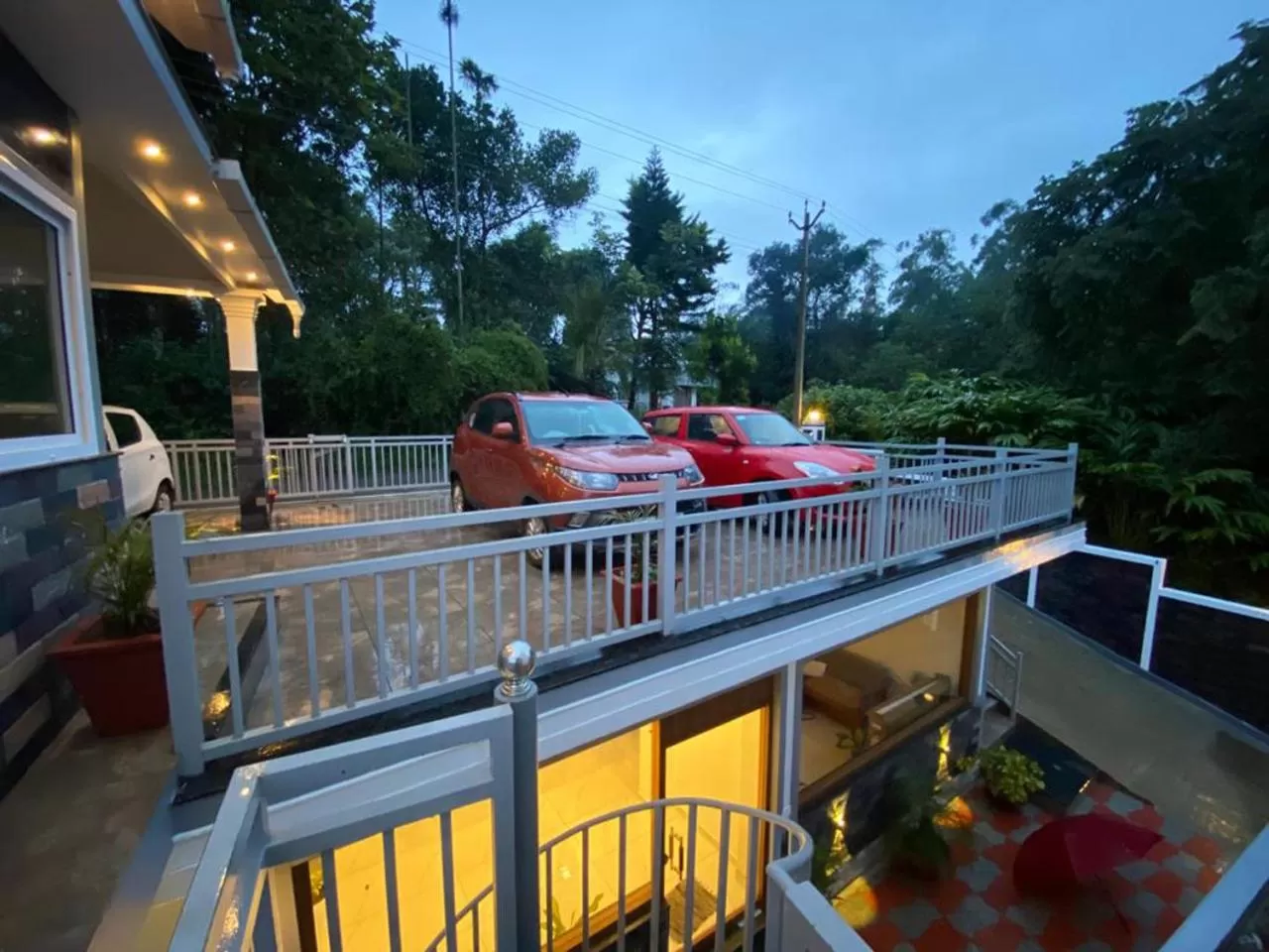 Facade/entrance in Zenha Resorts