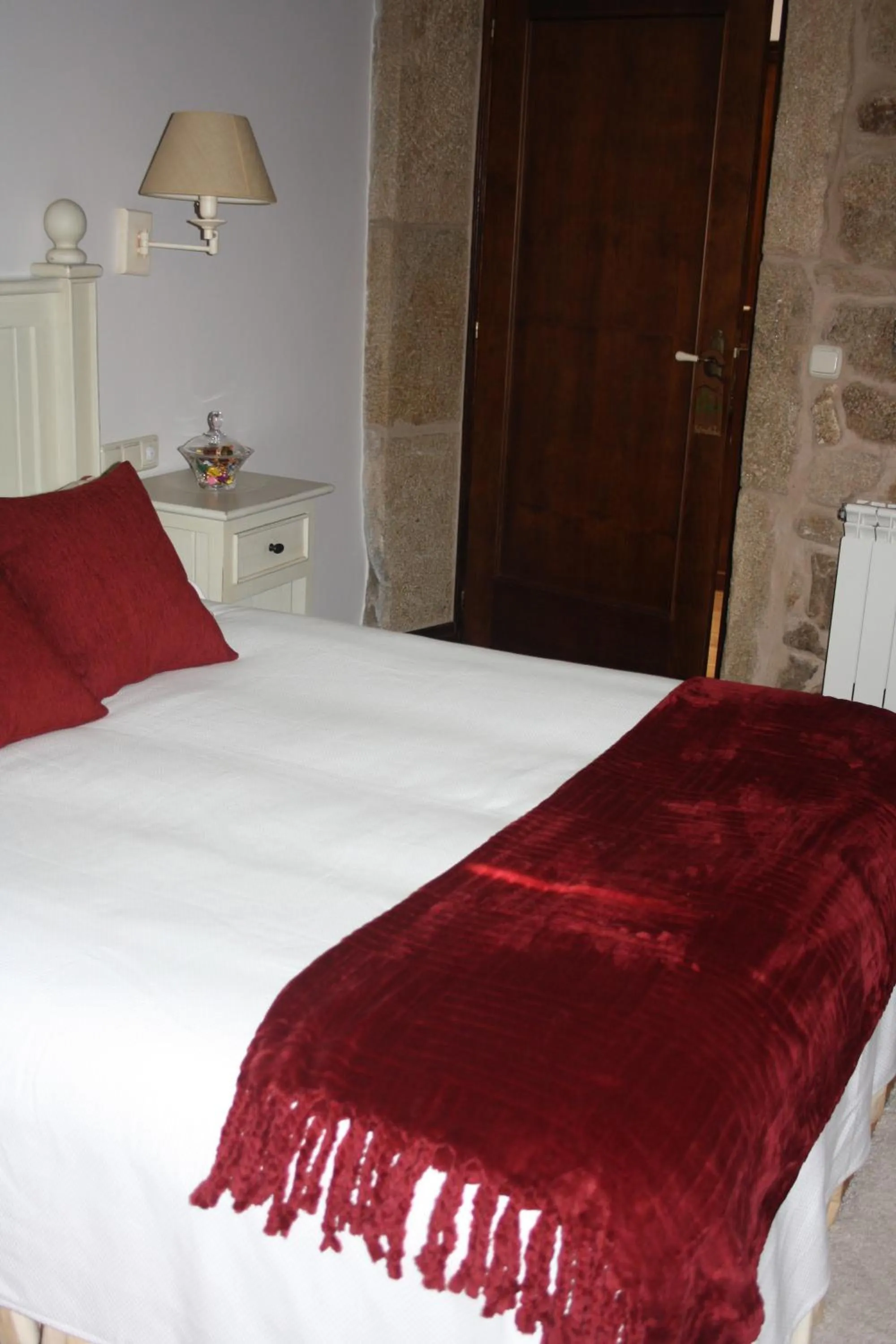 Bed in A Casa da Meixida