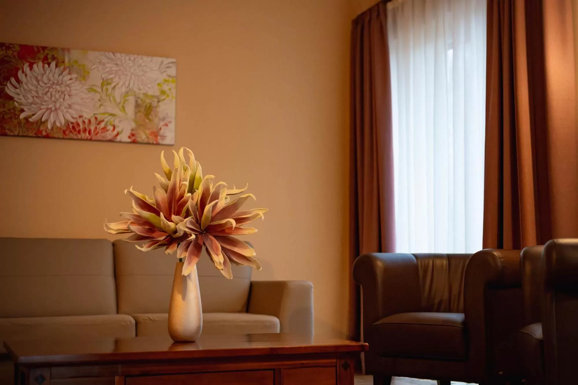 Seating Area in Maya Panzio