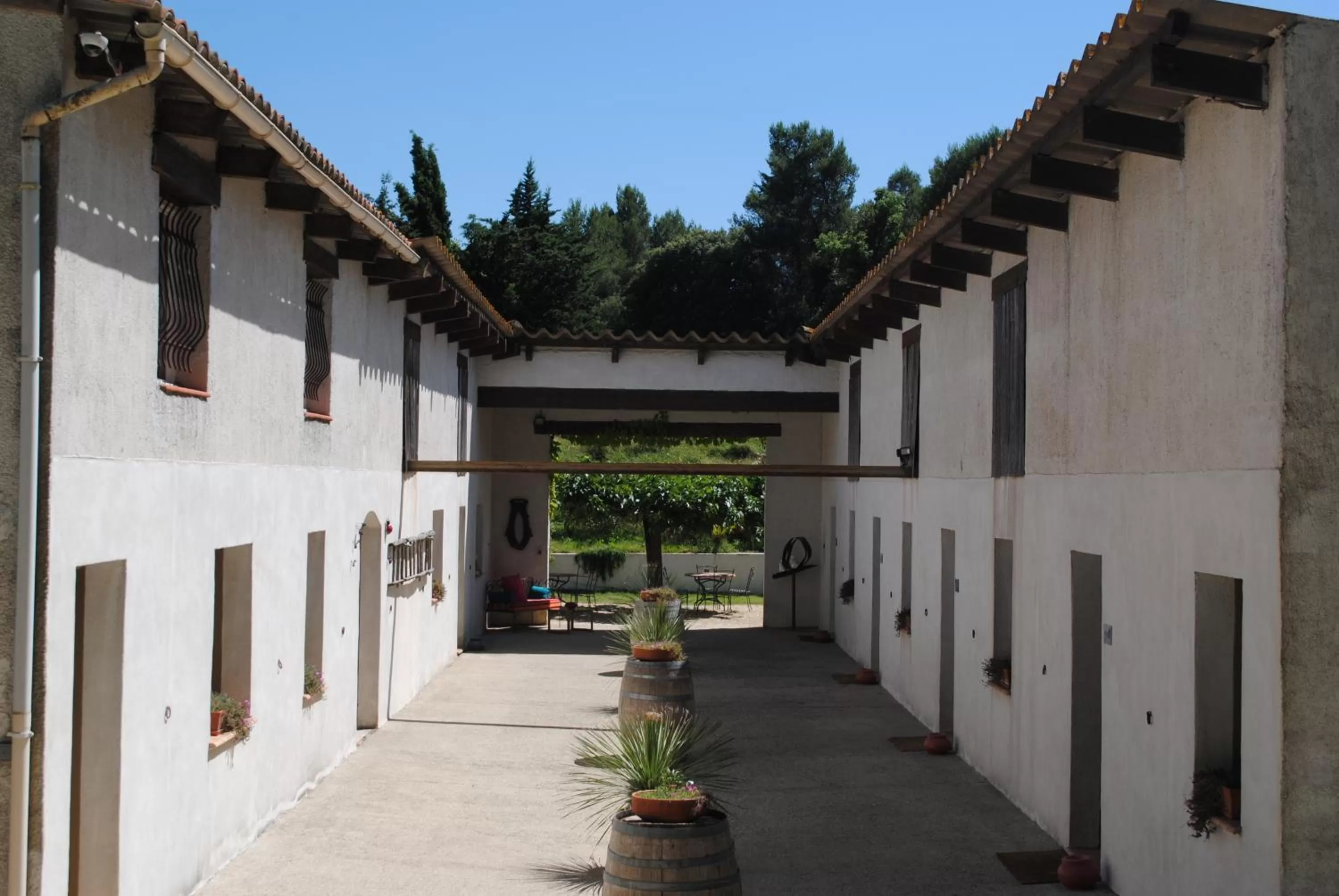 Property building in Chambres d'hôtes & Spa le Relais de la Cavayere