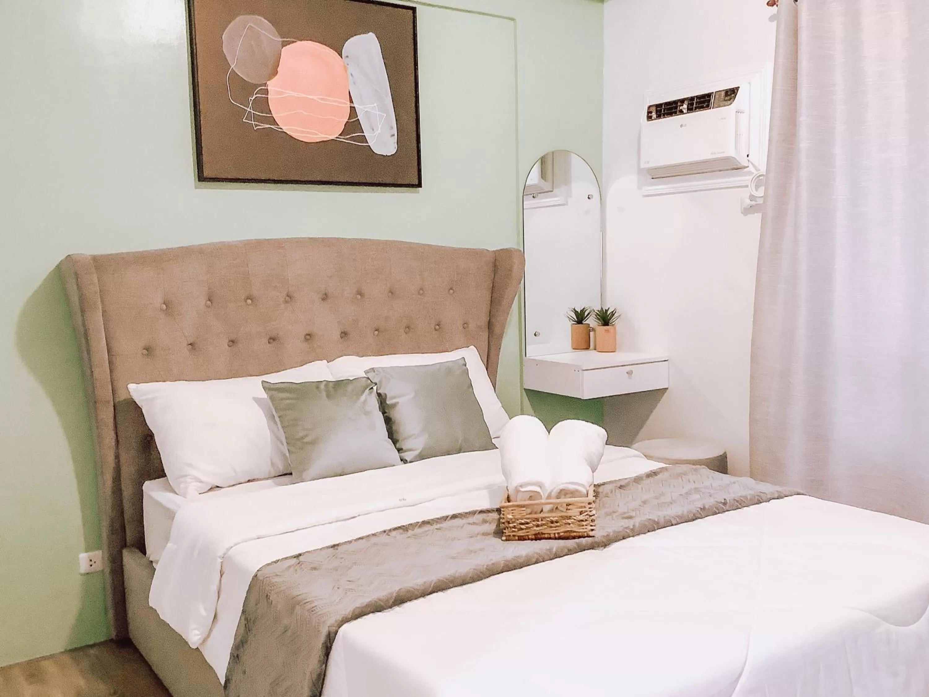 Bed in AZRA Bacolod at Mesavirre Garden Residences