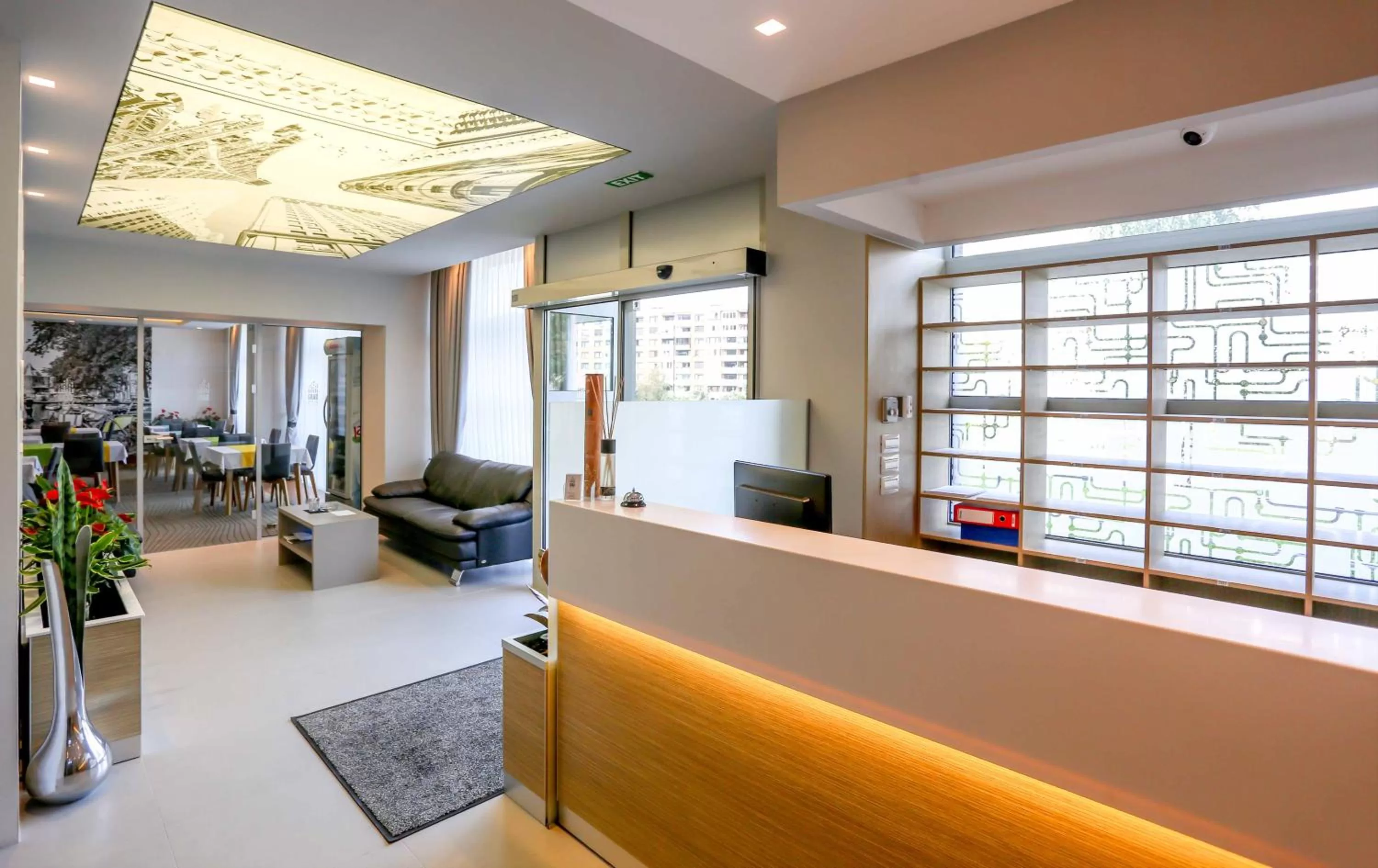 Lobby or reception in Hotel Grad