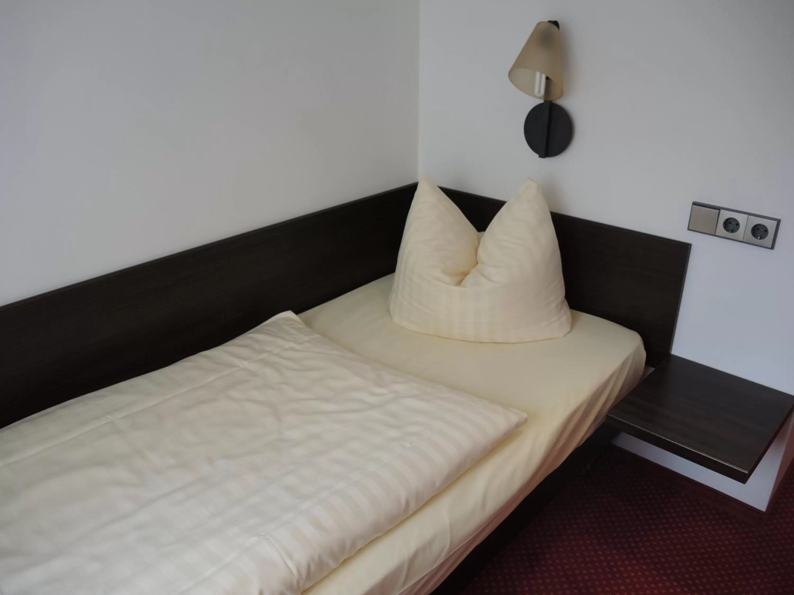 Bed in Hotel Fürstenhof