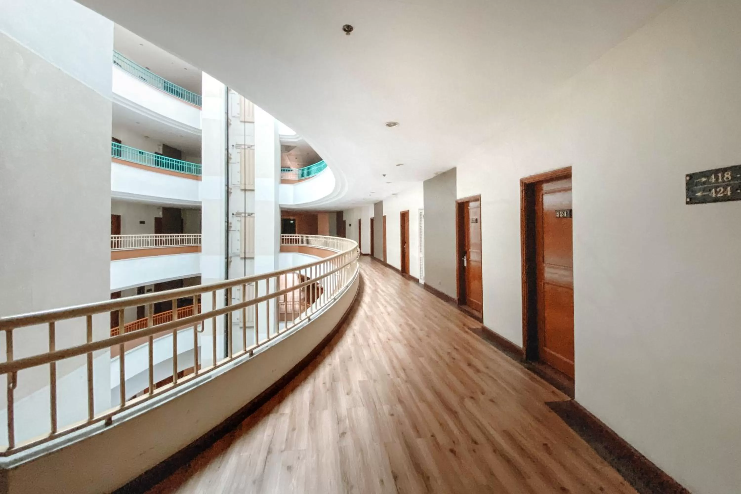 Property building in Loei Palace Hotel