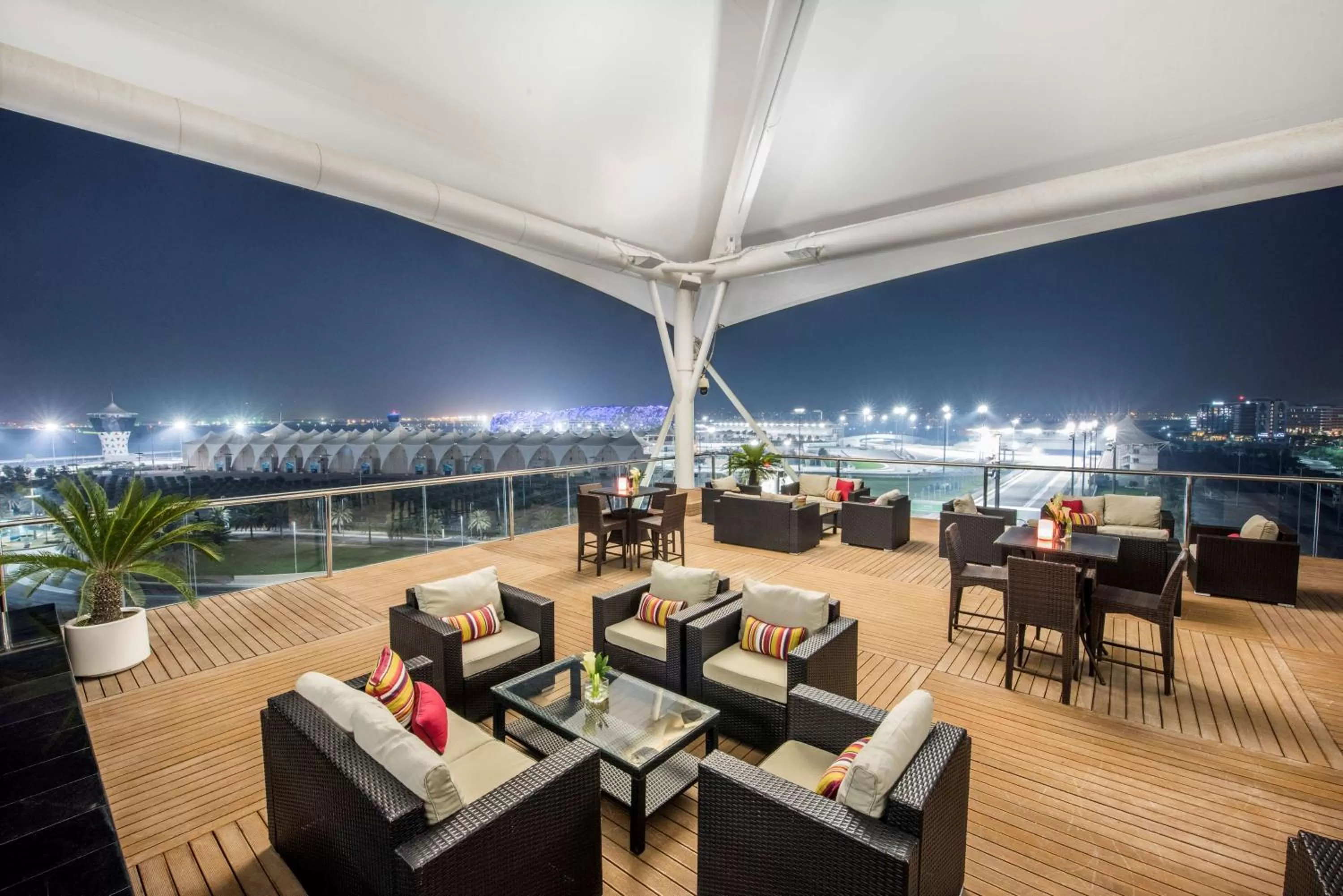 Balcony/Terrace in Radisson Blu Hotel, Abu Dhabi Yas Island