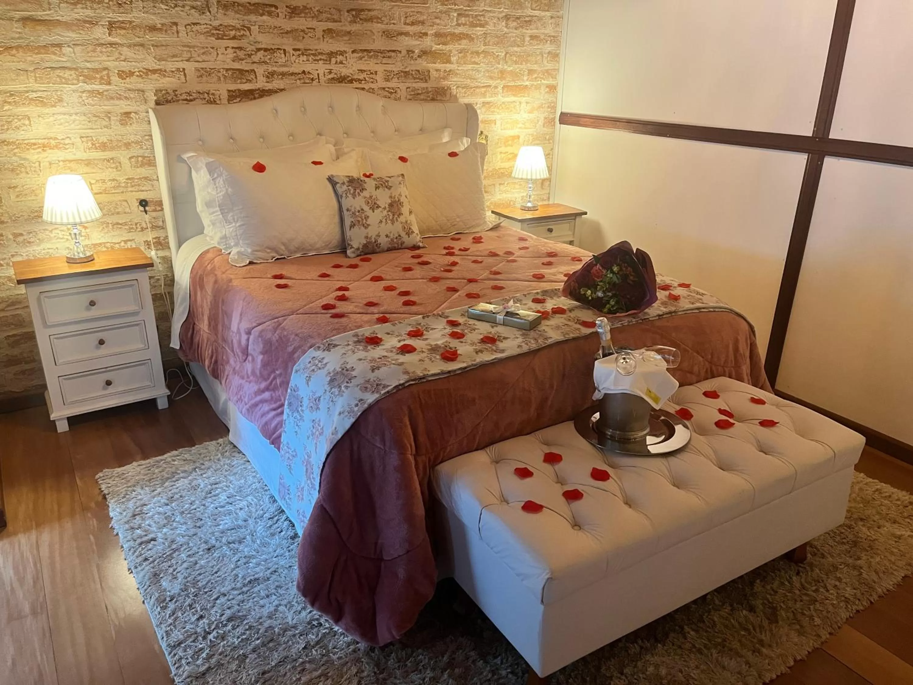 Bedroom, Bed in Pousada Dona Bendita