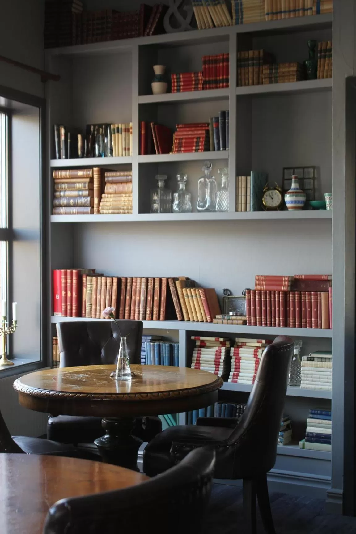 Library in Hotell Älvdalen