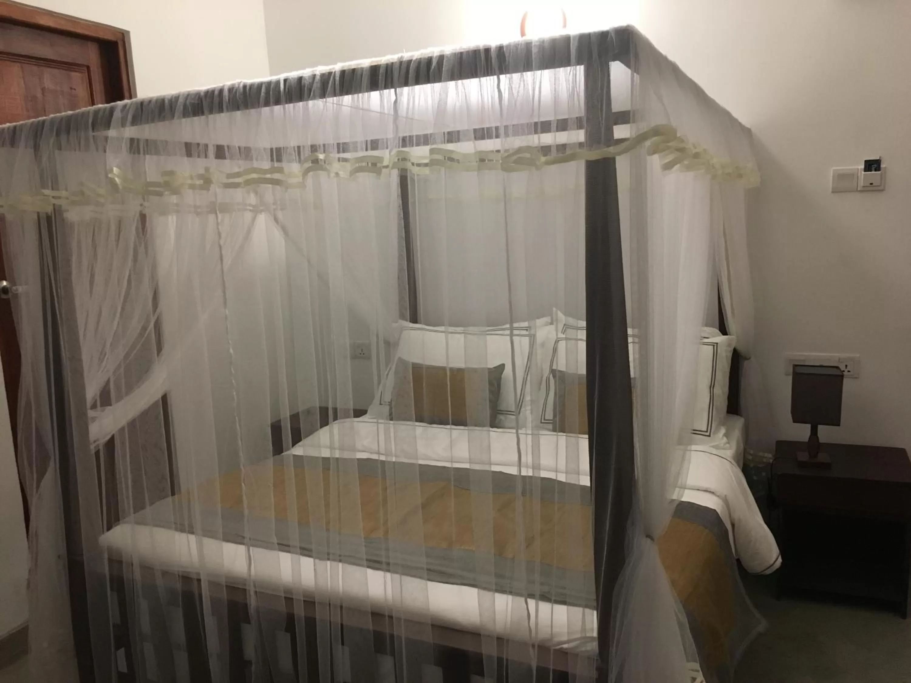 Bed in Dumbara Peak Residence