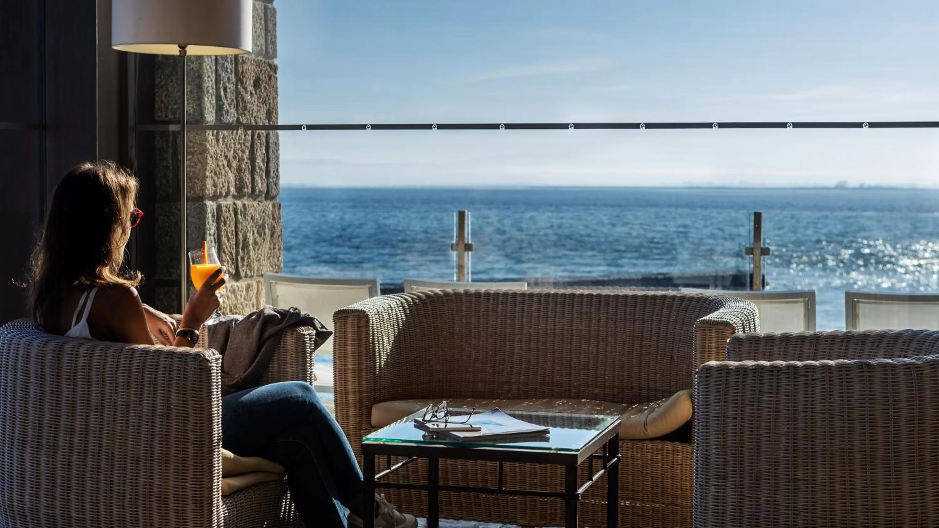 Lounge or bar in Pousada da Ria