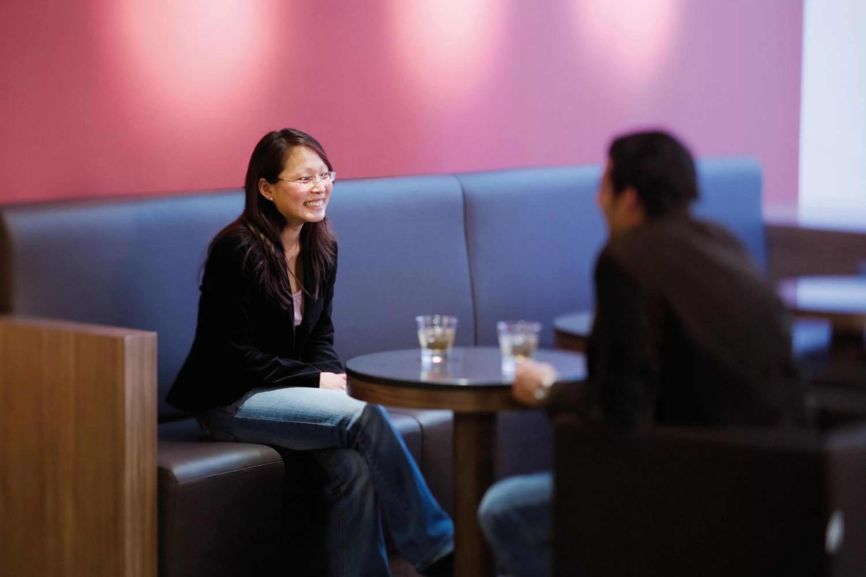 People in MÖVENPICK Hotel Hamburg City