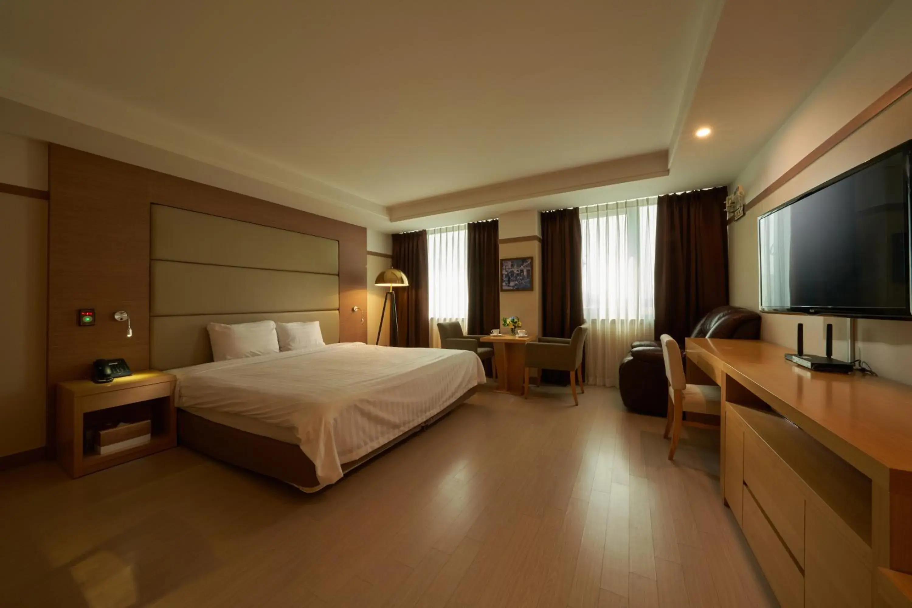 Deluxe Double Room in Gyeongju GG Tourist Hotel Deluxe Double Room in Gyeongju GG Tourist Hotel