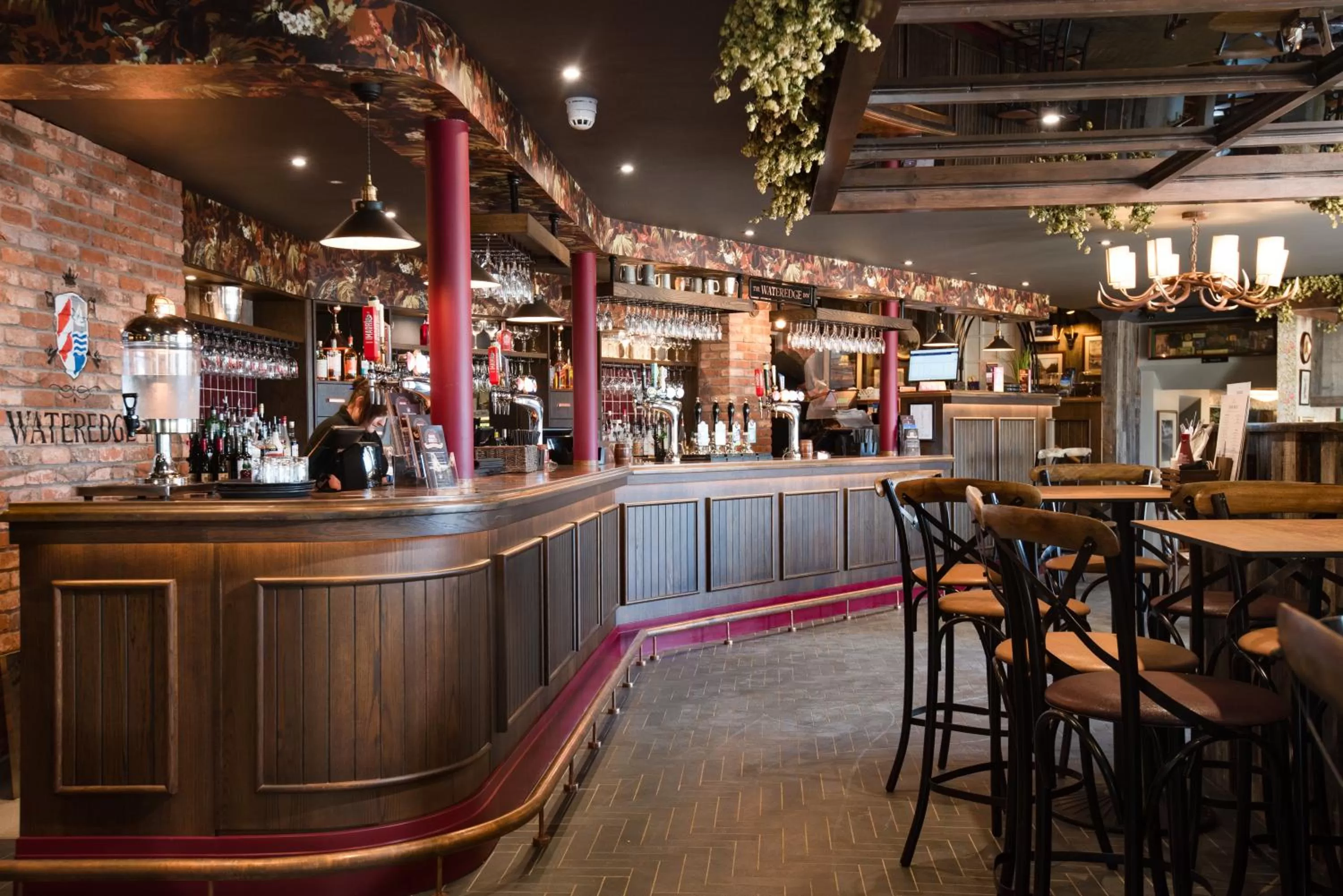 Lounge or bar in Wateredge Inn- The Inn Collection Group