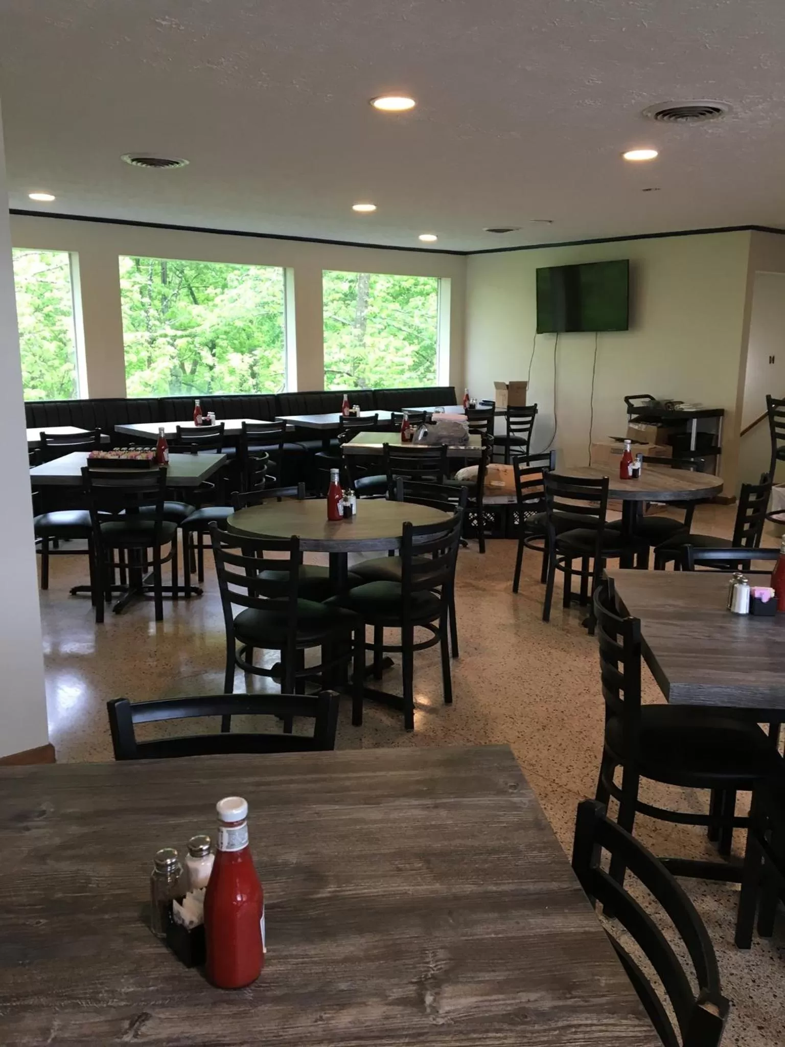 Restaurant/places to eat in The North Star Inn