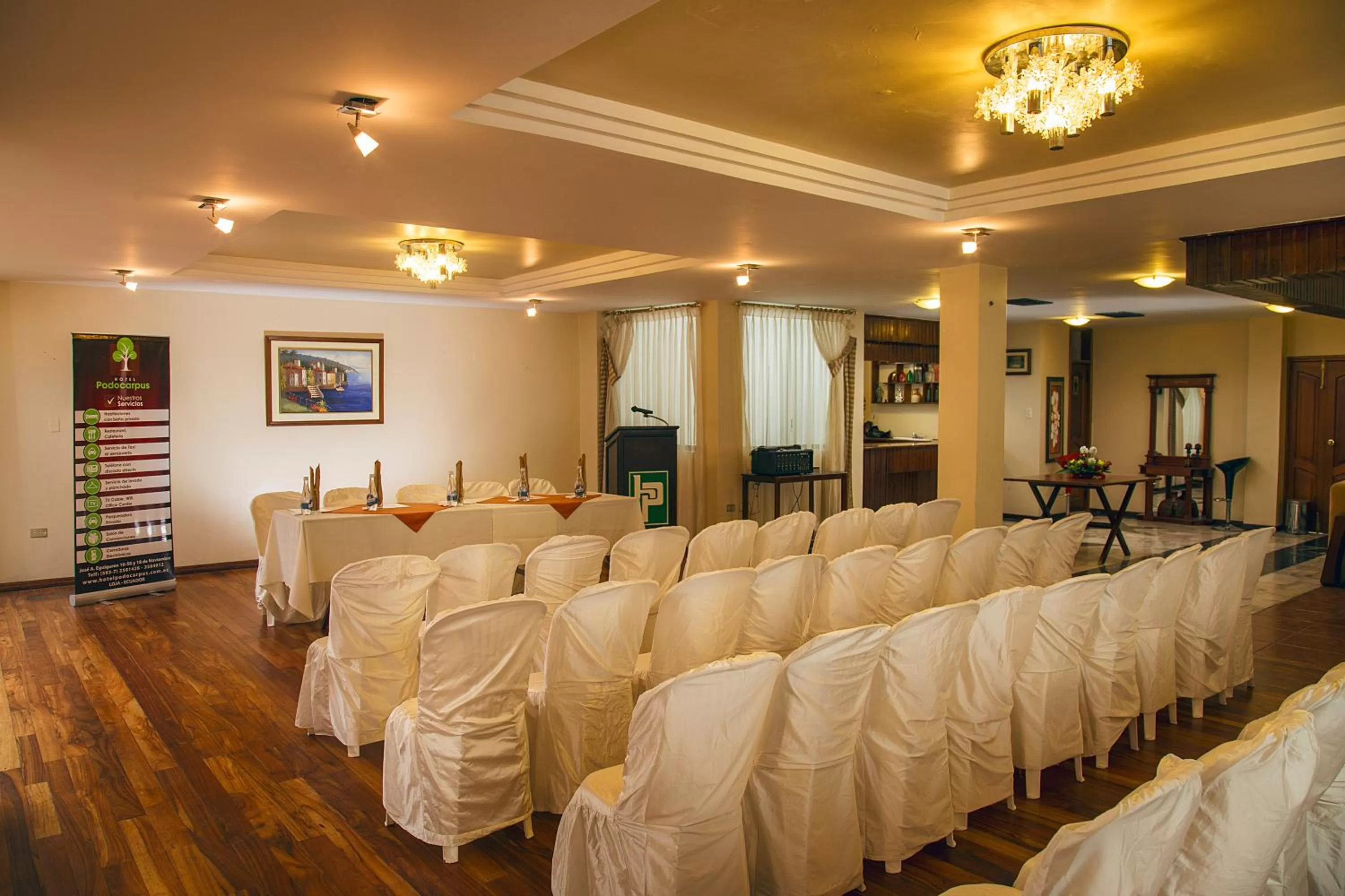 Meeting/conference room in Hotel Podocarpus