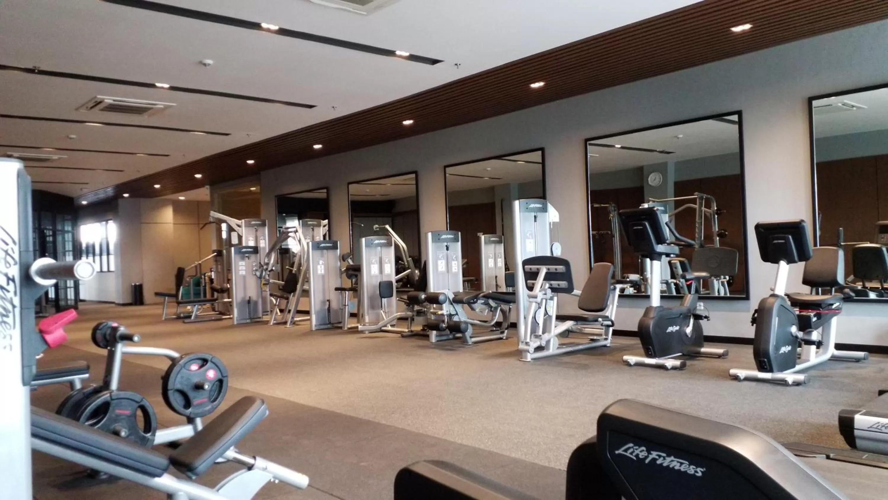 Fitness centre/facilities in Radisson Lampung Kedaton