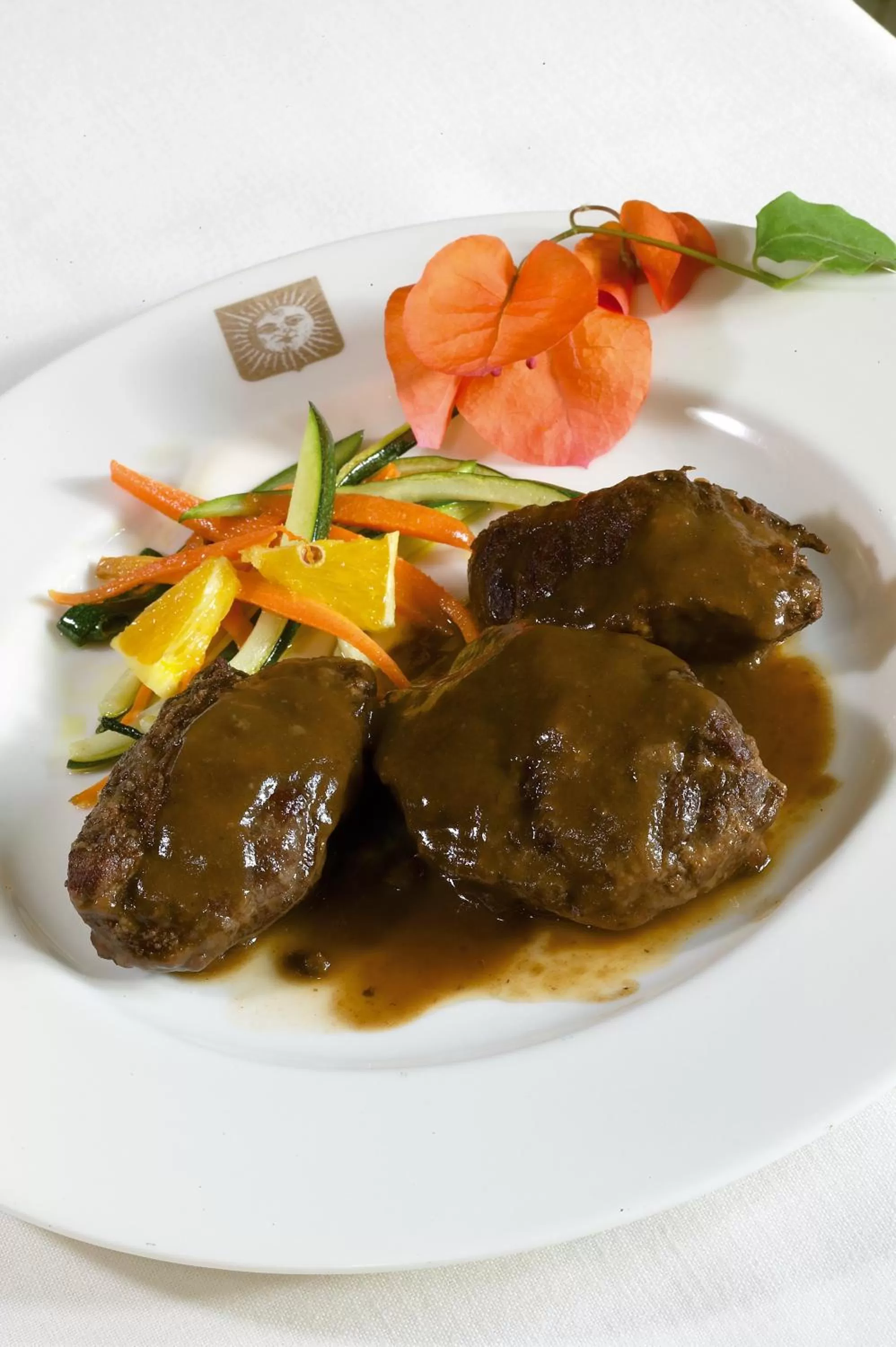 Food and drinks in Hotel Zubieta