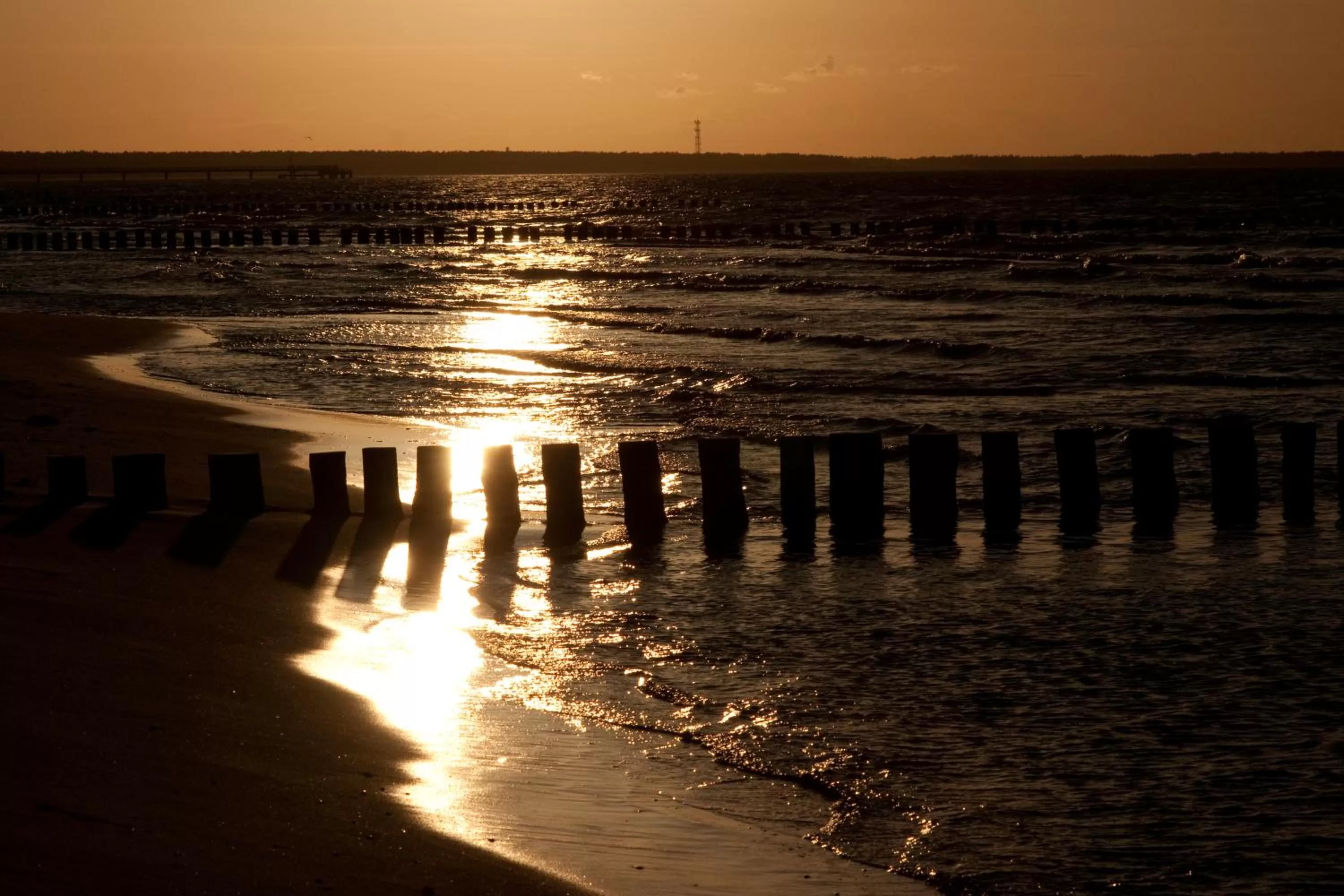 Beach in Hotel-Marks-Garni