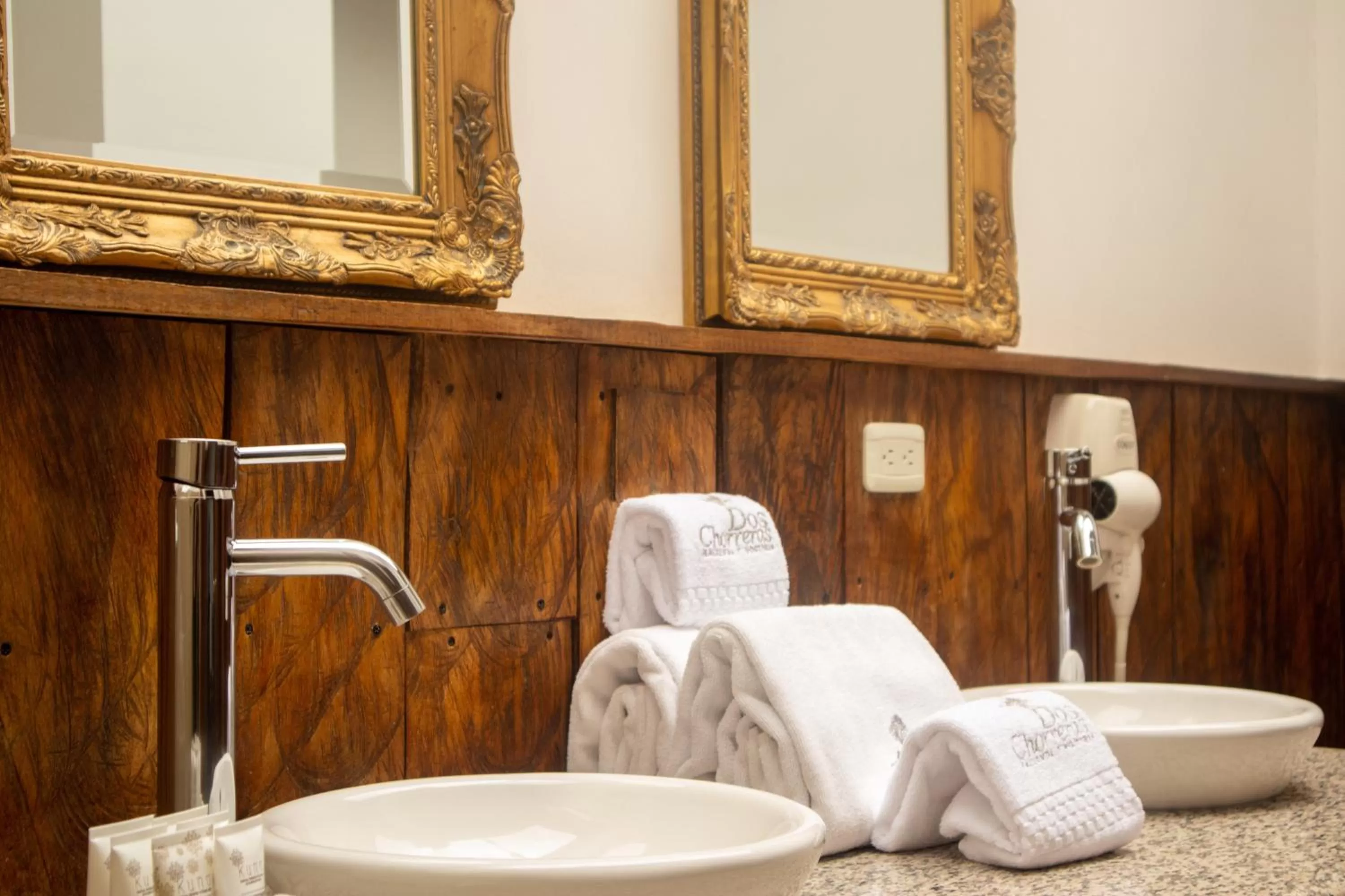 Bathroom in Hacienda Hostería Dos Chorreras