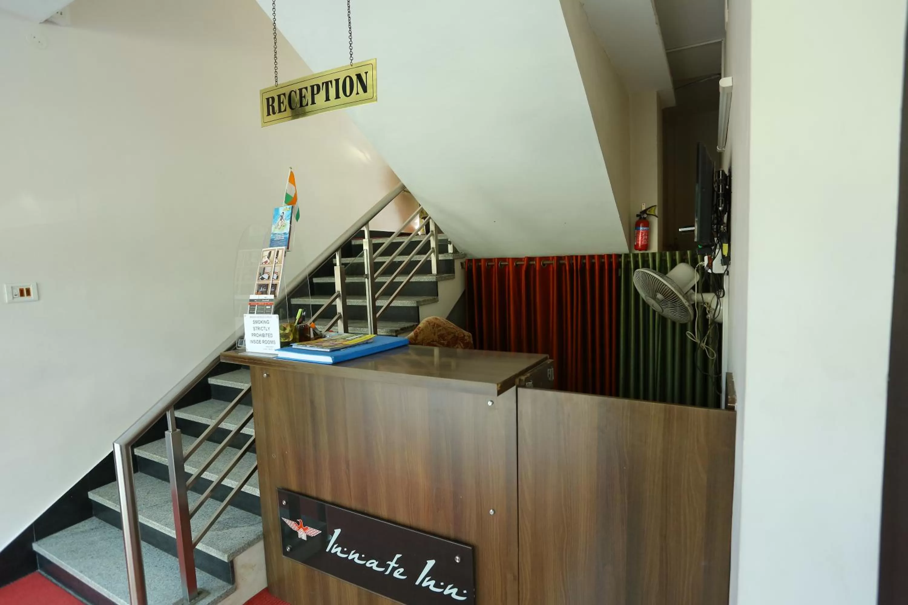 Lobby or reception in Hotel Innate Inn