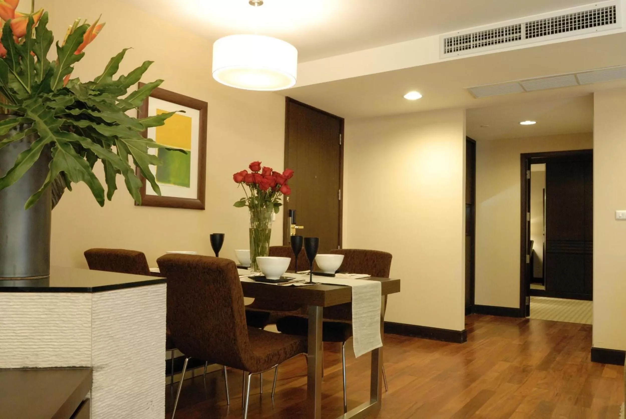 Dining area in The Narathiwas Hotel & Residence Sathorn Bangkok