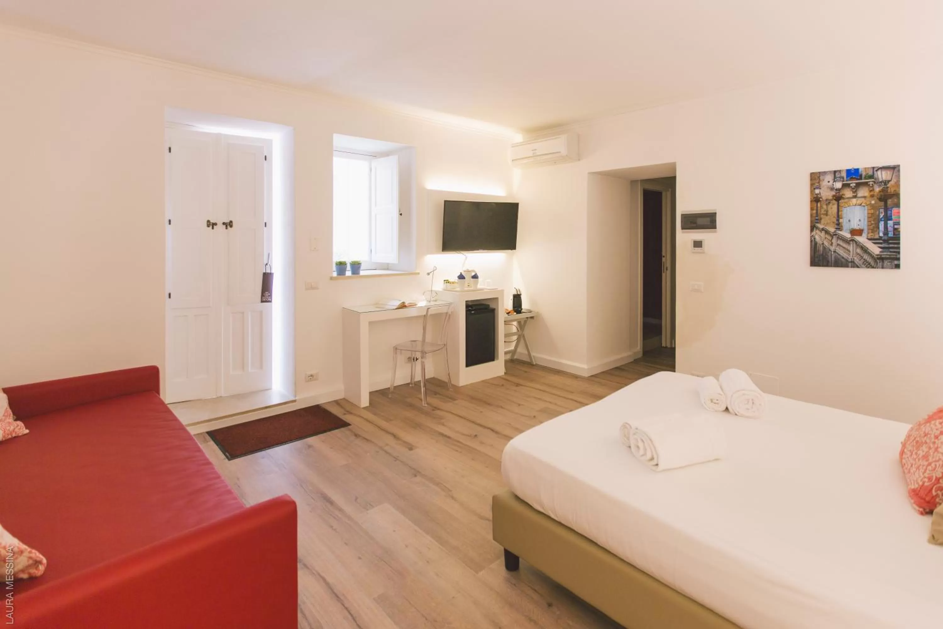 TV and multimedia, Bed in Dimore delle Zagare Ortigia