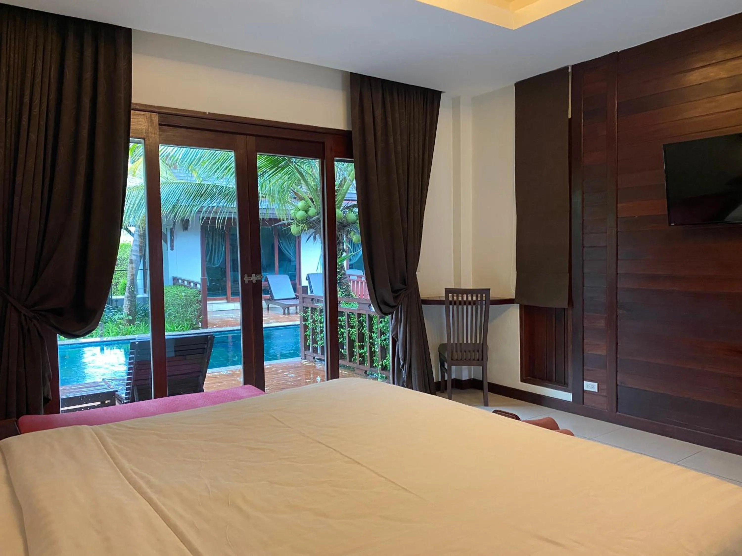 View (from property/room) in T-Villa Phuket