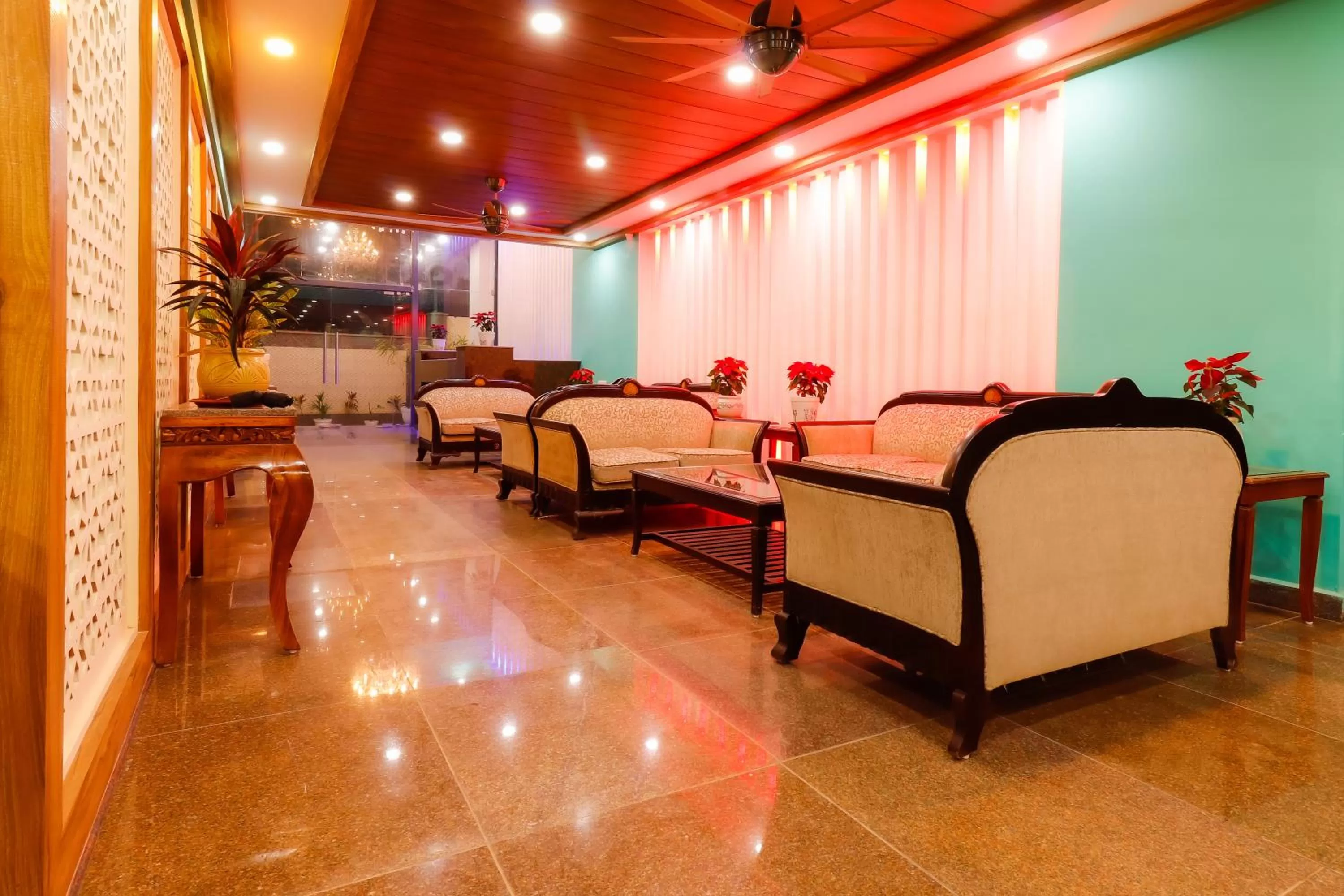 Lobby or reception in Miranda Beach Resort