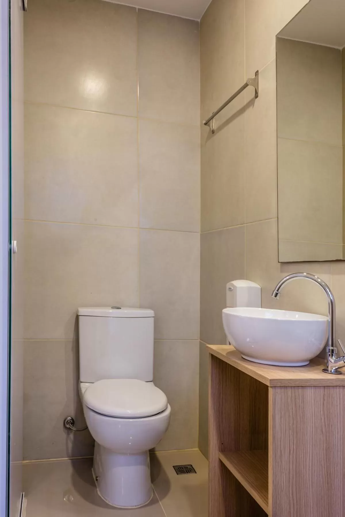 Bathroom in Injoy Suítes & Aparts