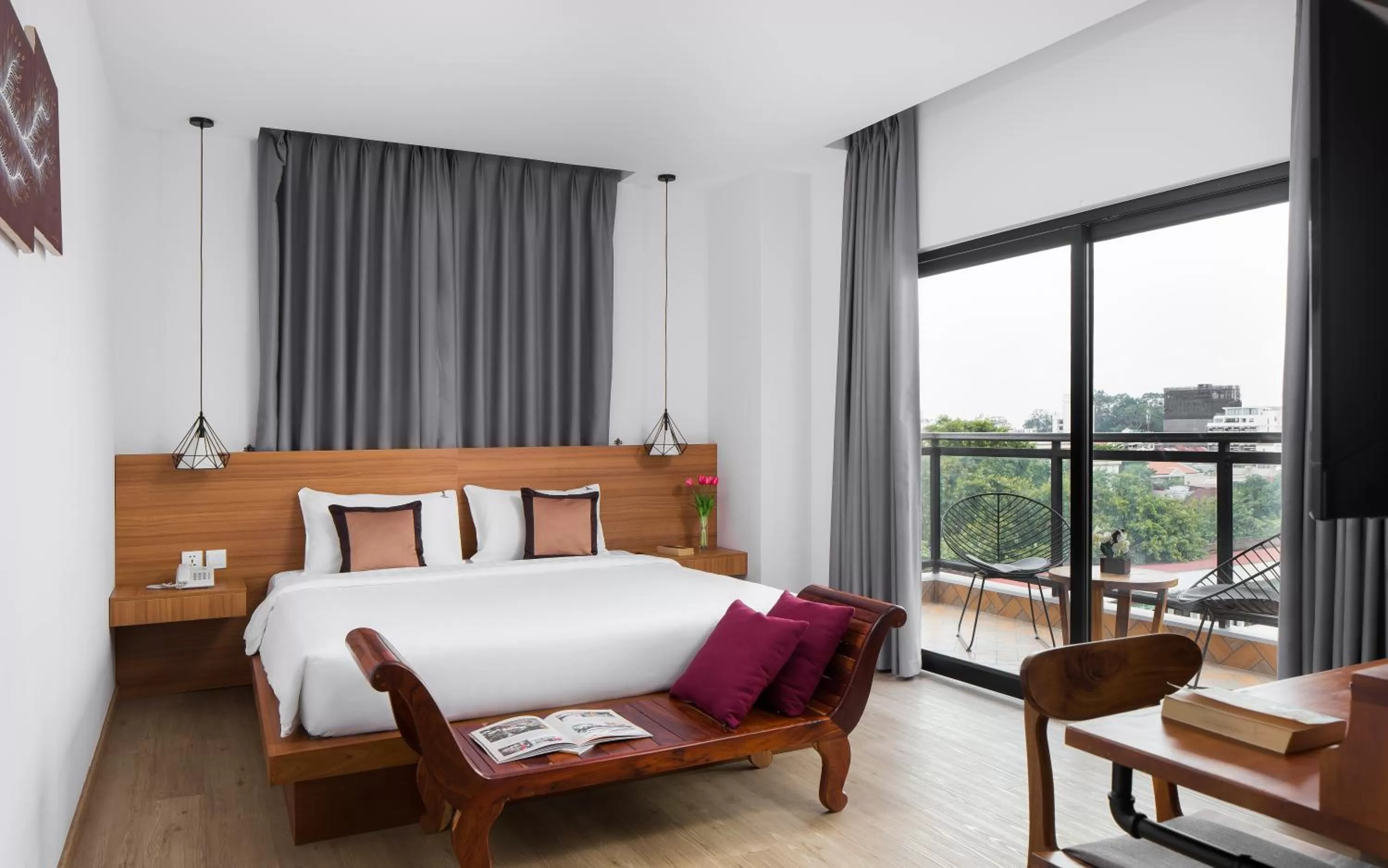 Bed in Phnom Penh 51 Hotel & Residences