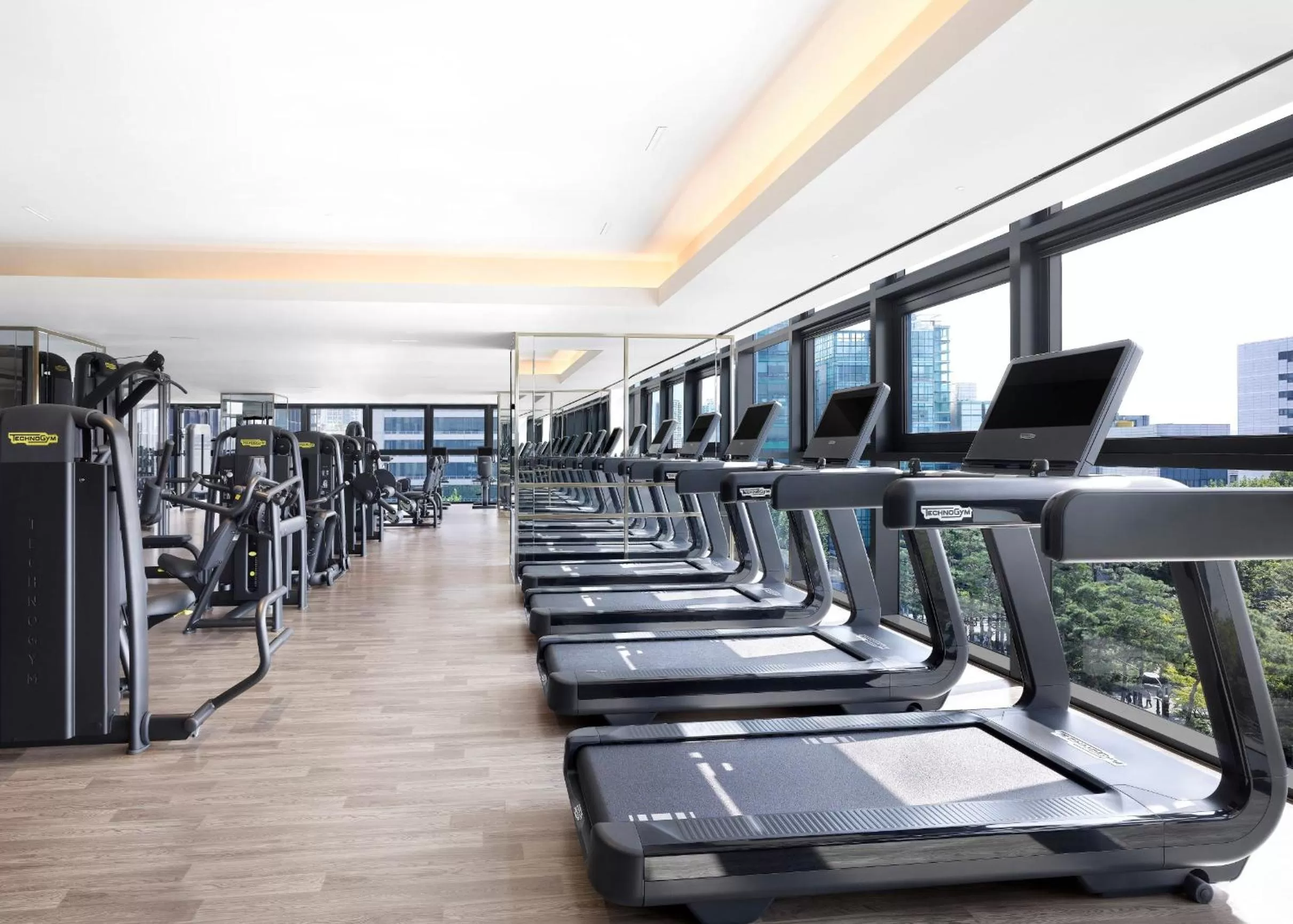 Fitness centre/facilities in Sofitel Ambassador Seoul Hotel & Serviced Residences
