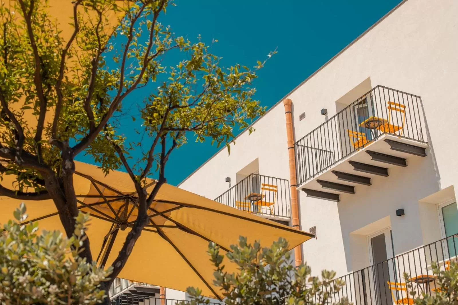 Property building in Villa Totò Resort