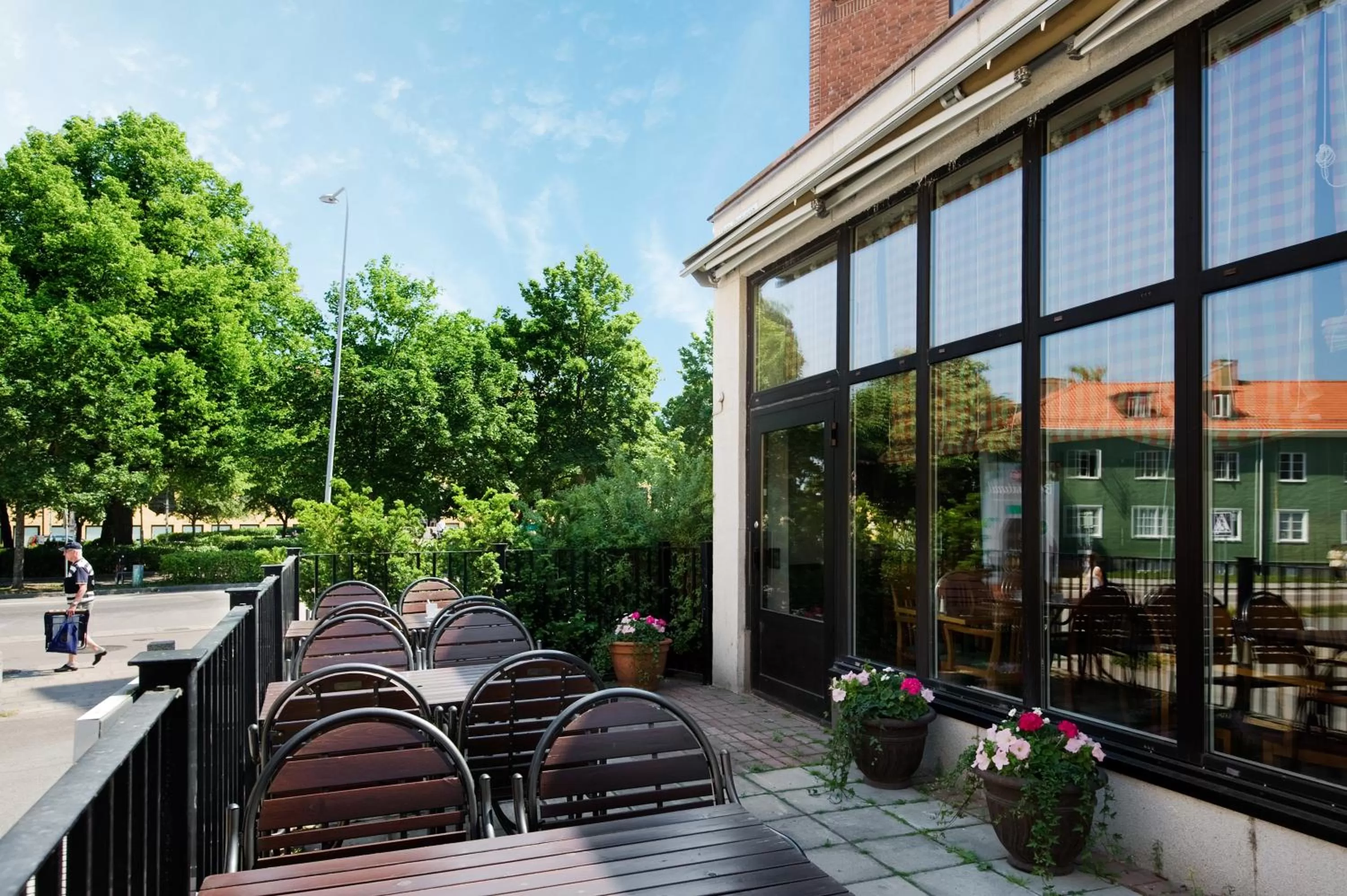 Balcony/Terrace in Best Western Hotel Esplanade
