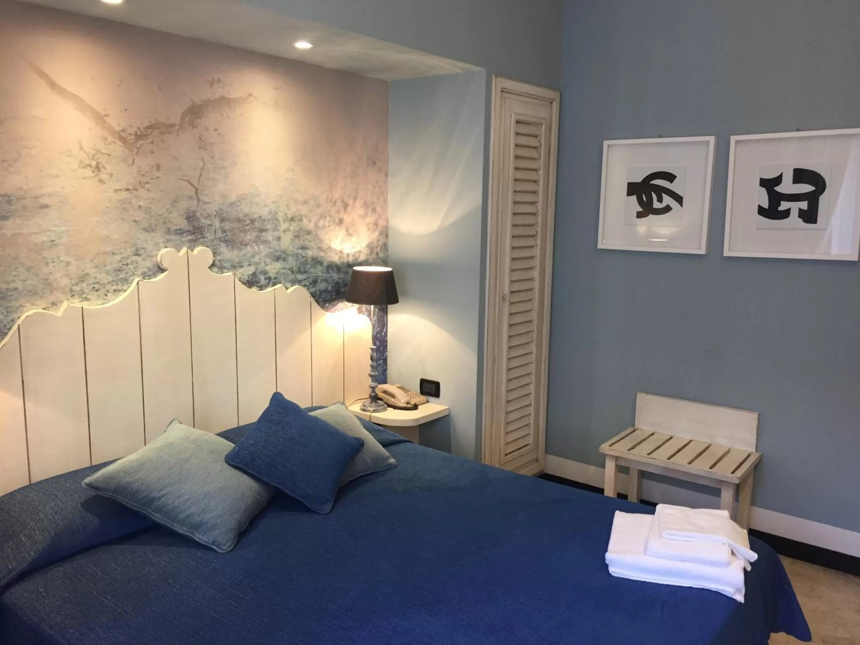 Bed in Da ö Vittorio SRL