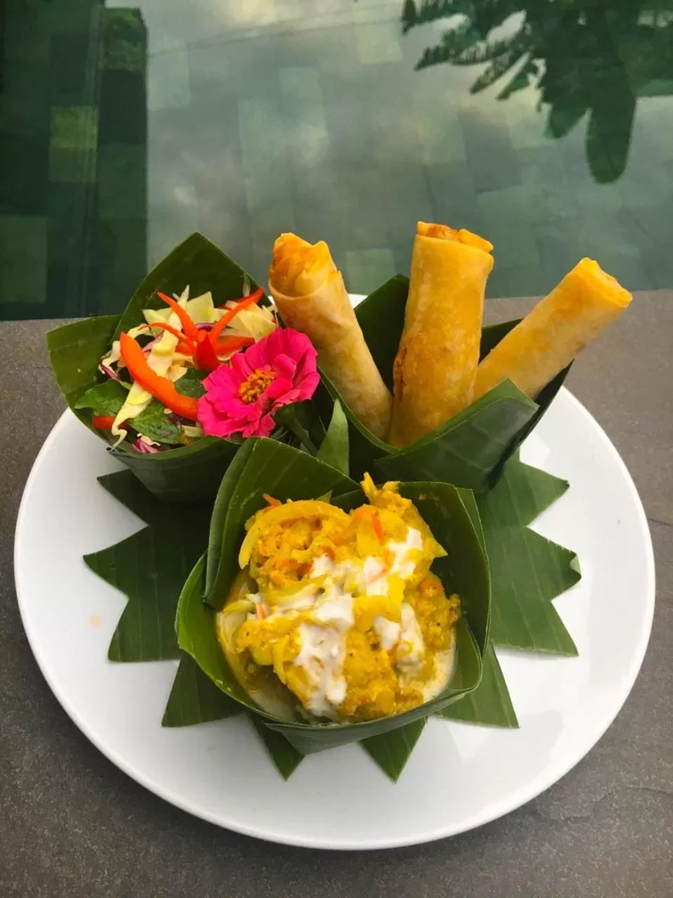 Food in The Blanc Residence