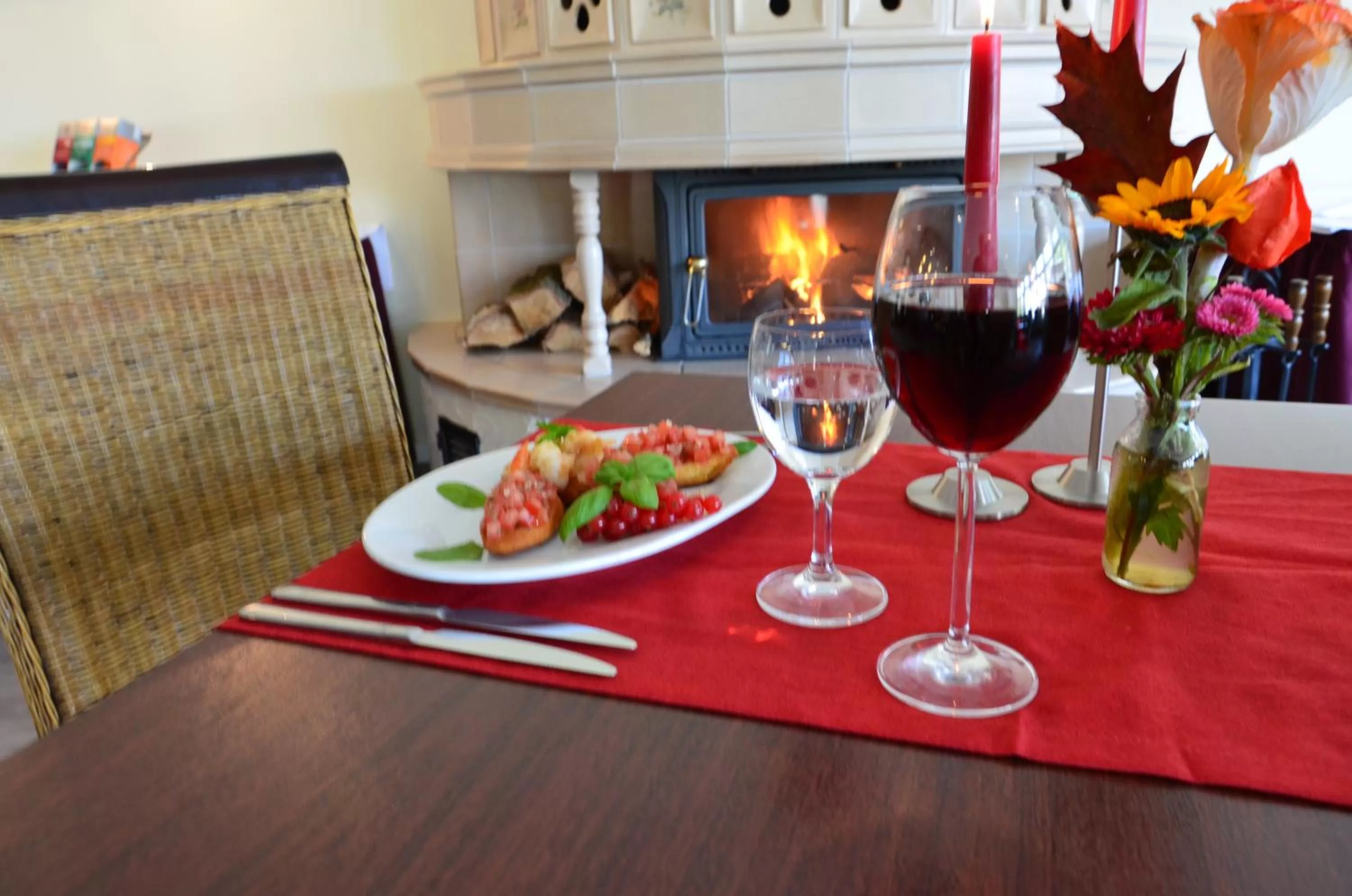 Restaurant/places to eat in Hotel Pommerscher Hof