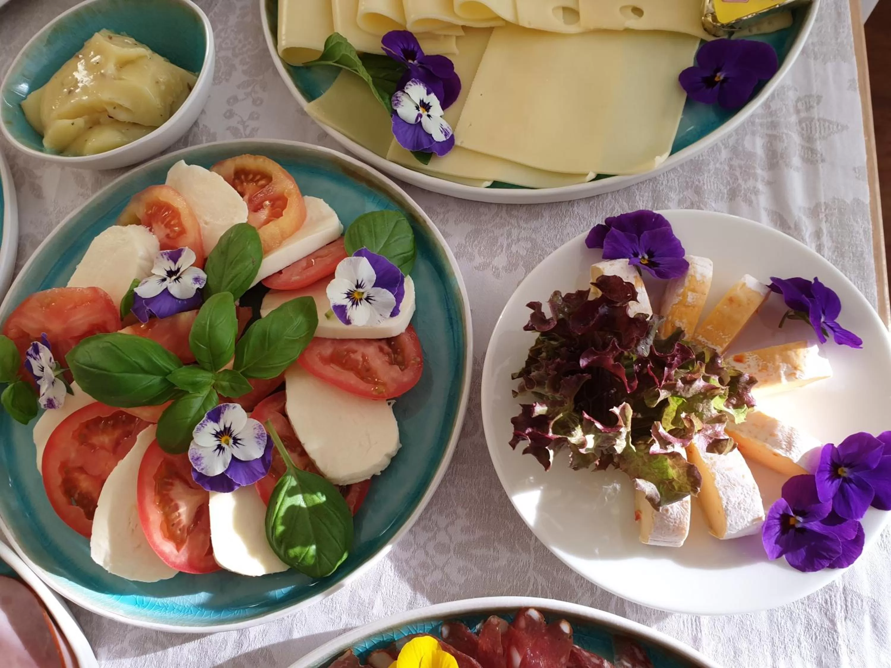 Buffet breakfast, Food in Bed and Breakfast Mittelkärnten