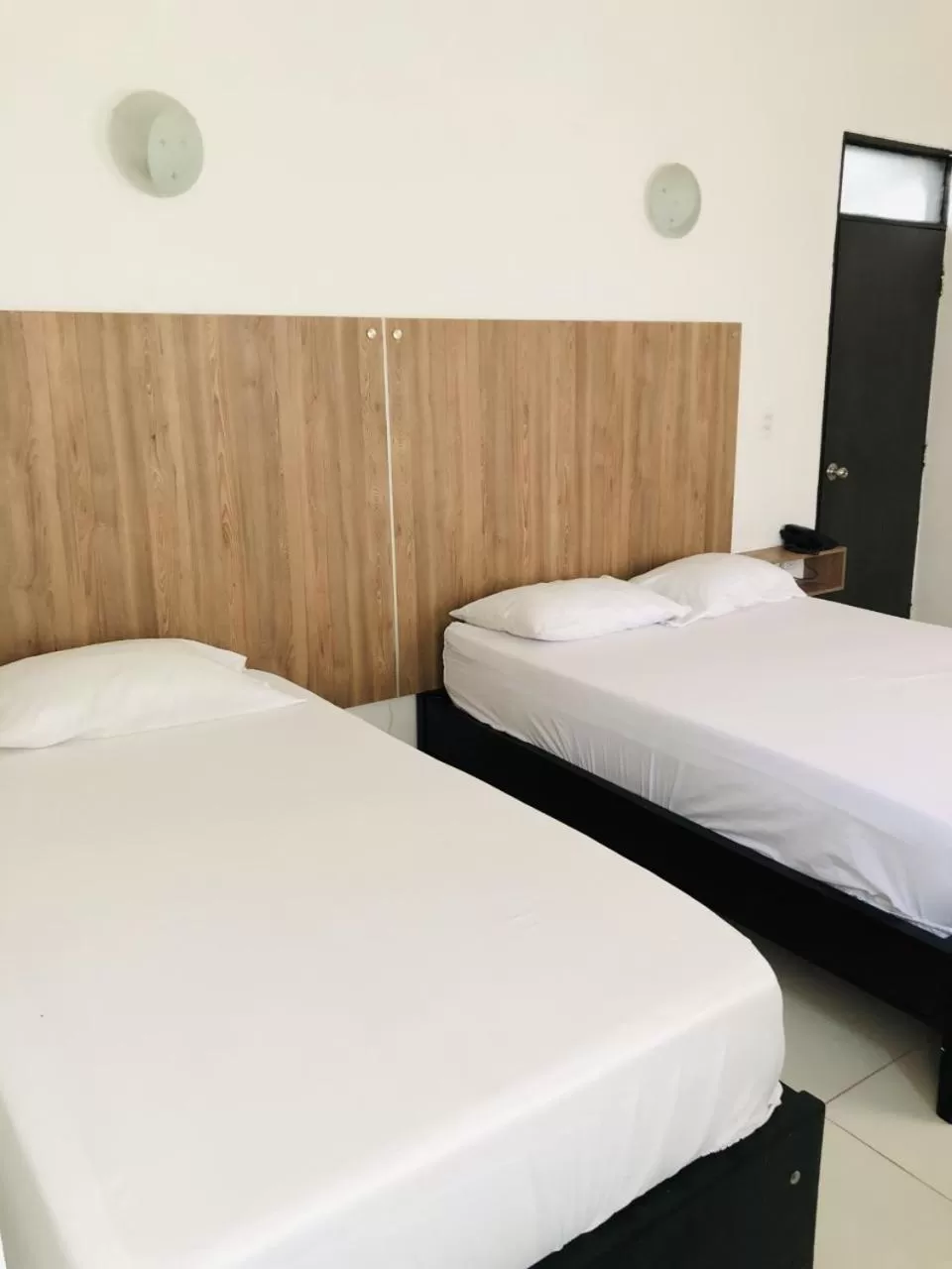 Bed in Hotel Center Plaza Plus