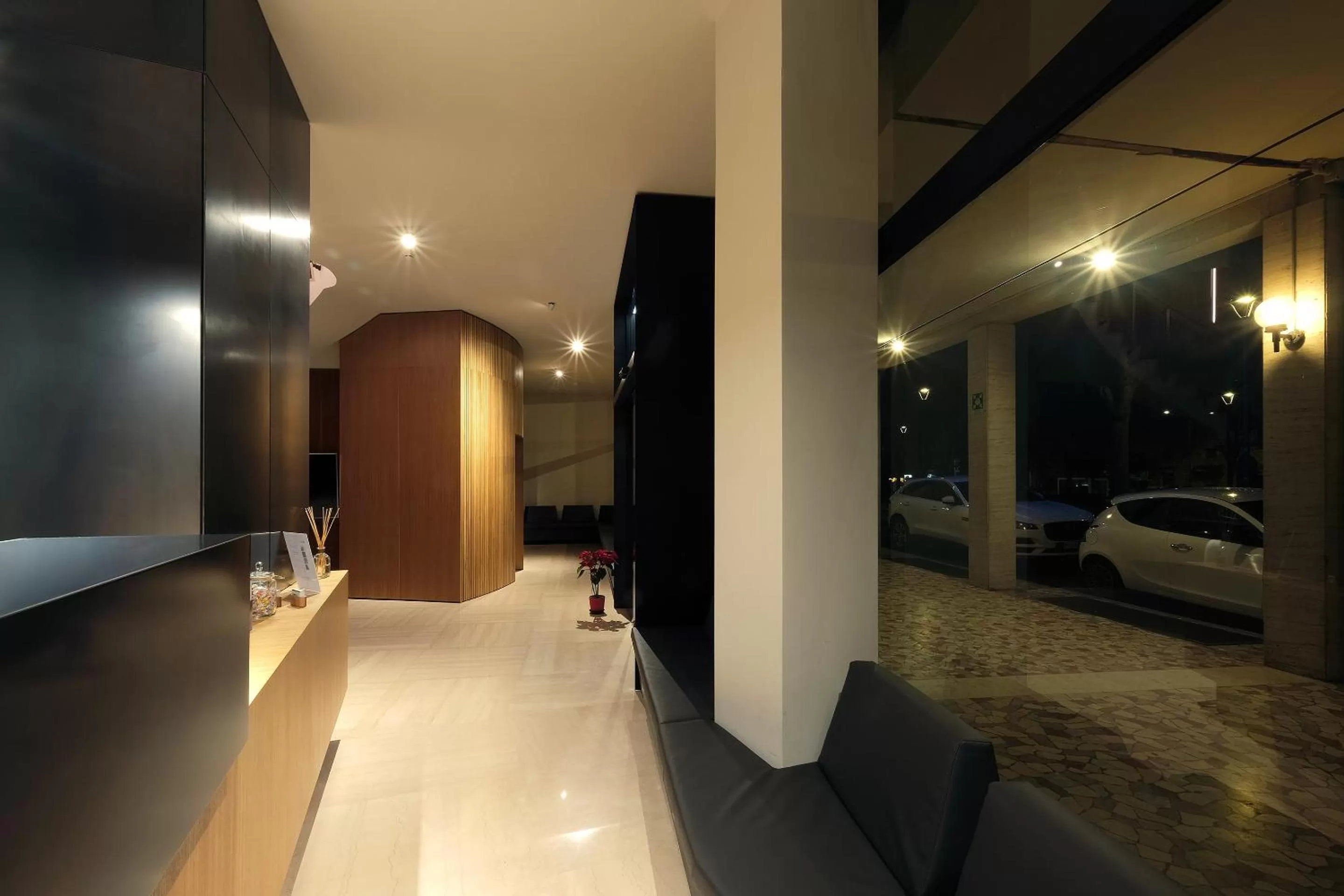 Lobby or reception in Hotel Touring