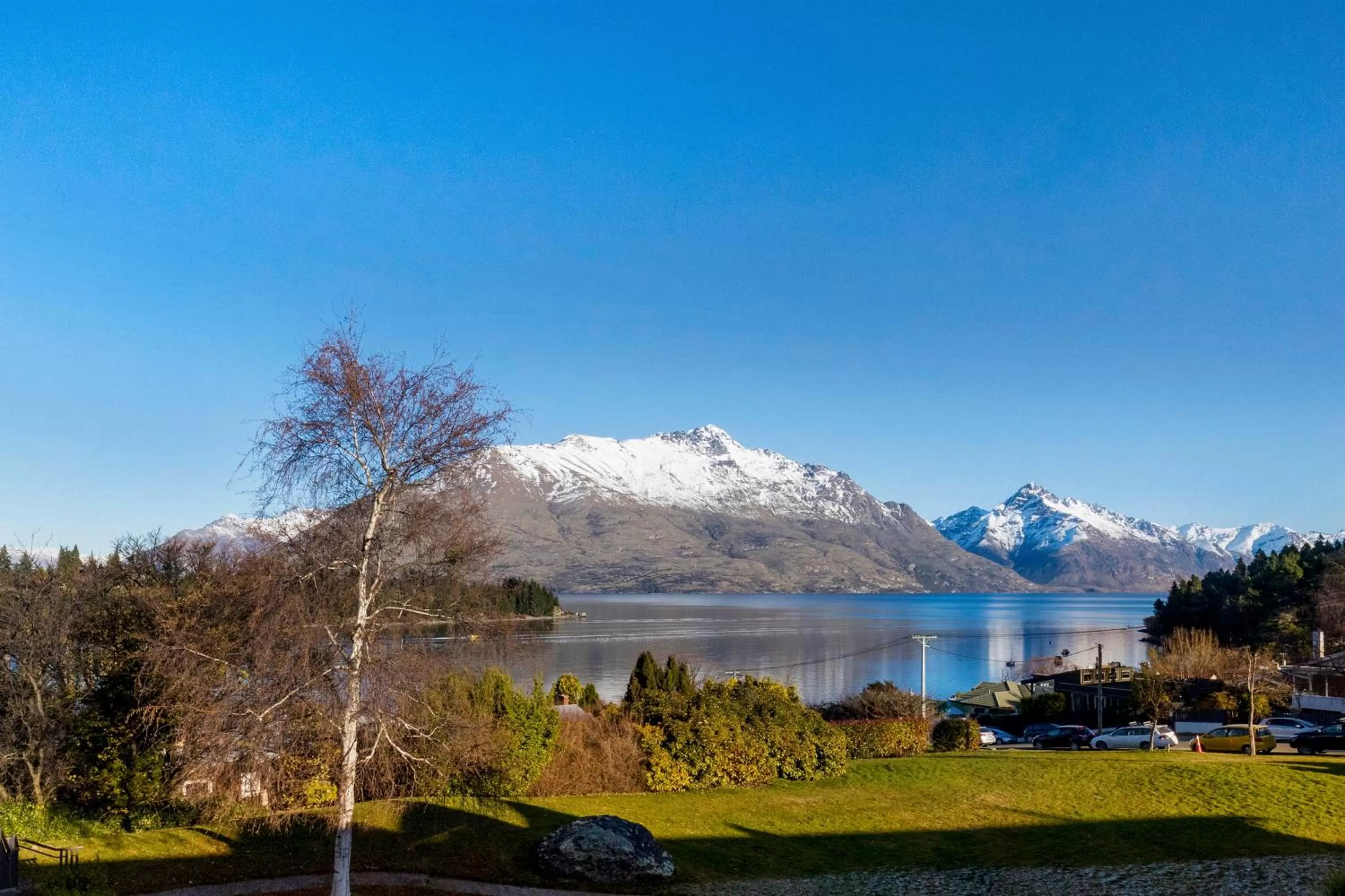 View (from property/room) in Copthorne Hotel & Resort Lakefront Queenstown