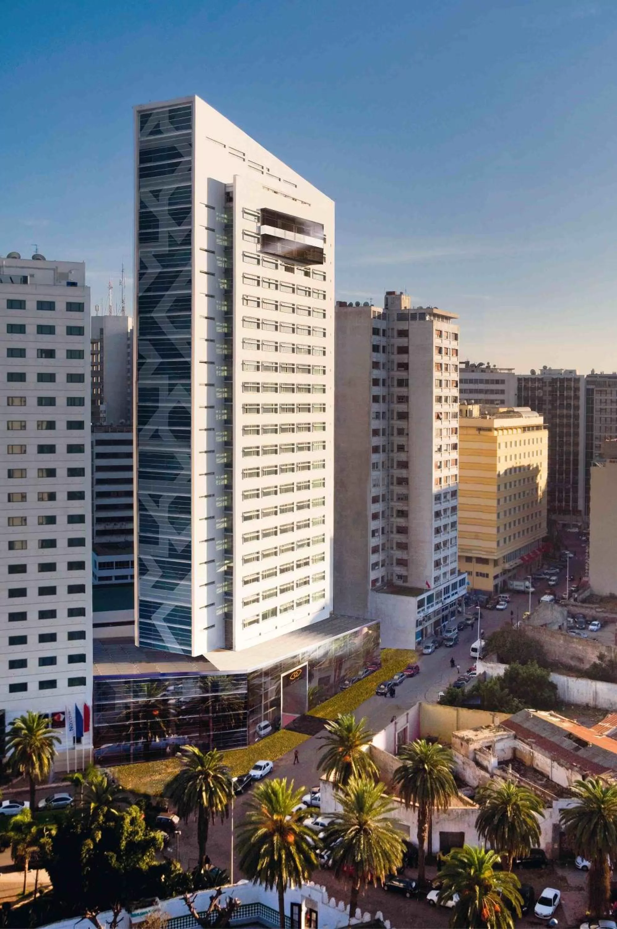 Nearby landmark in Sofitel Casablanca Tour Blanche