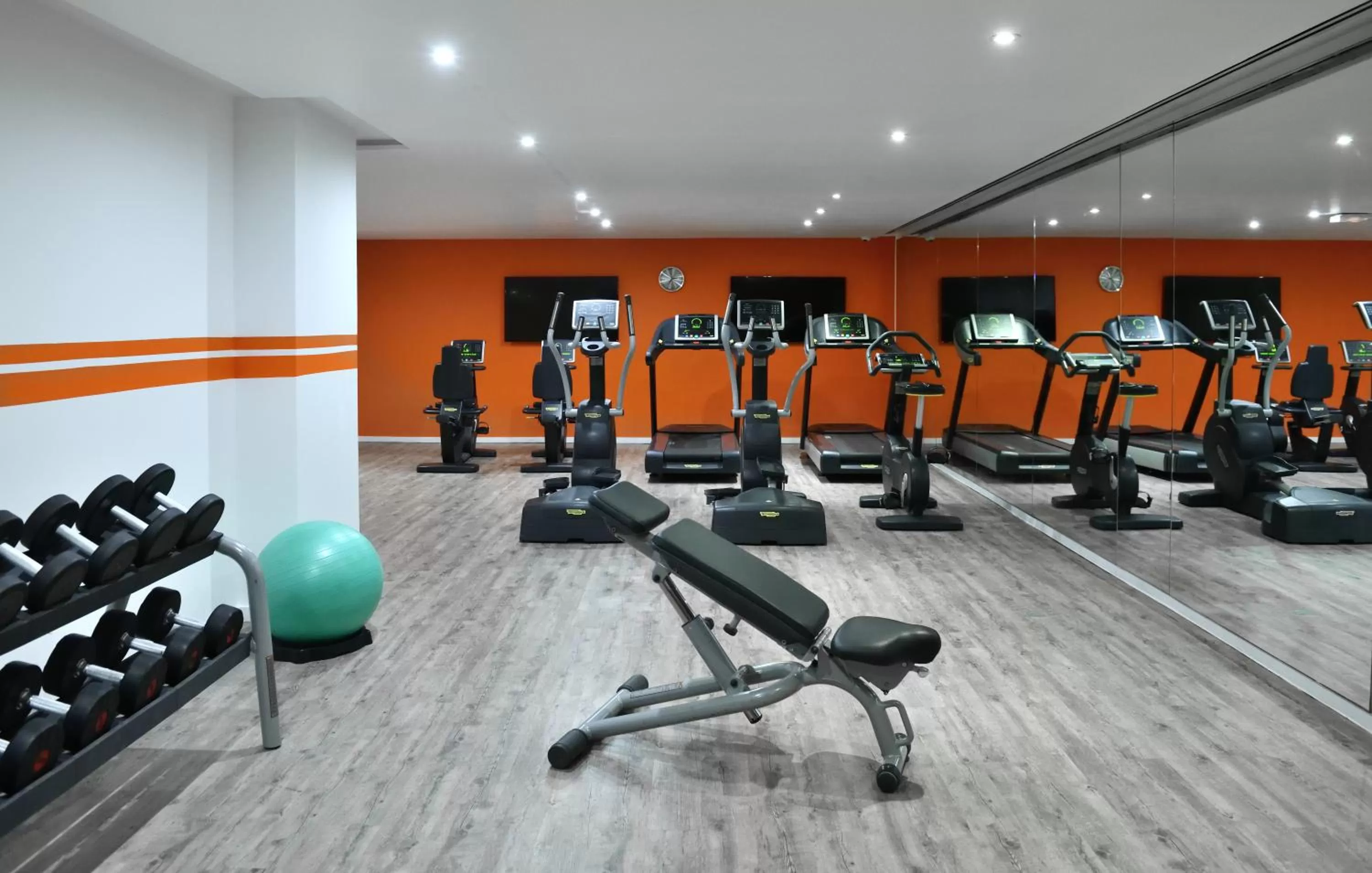 Fitness centre/facilities in Sofitel Abidjan Hotel Ivoire